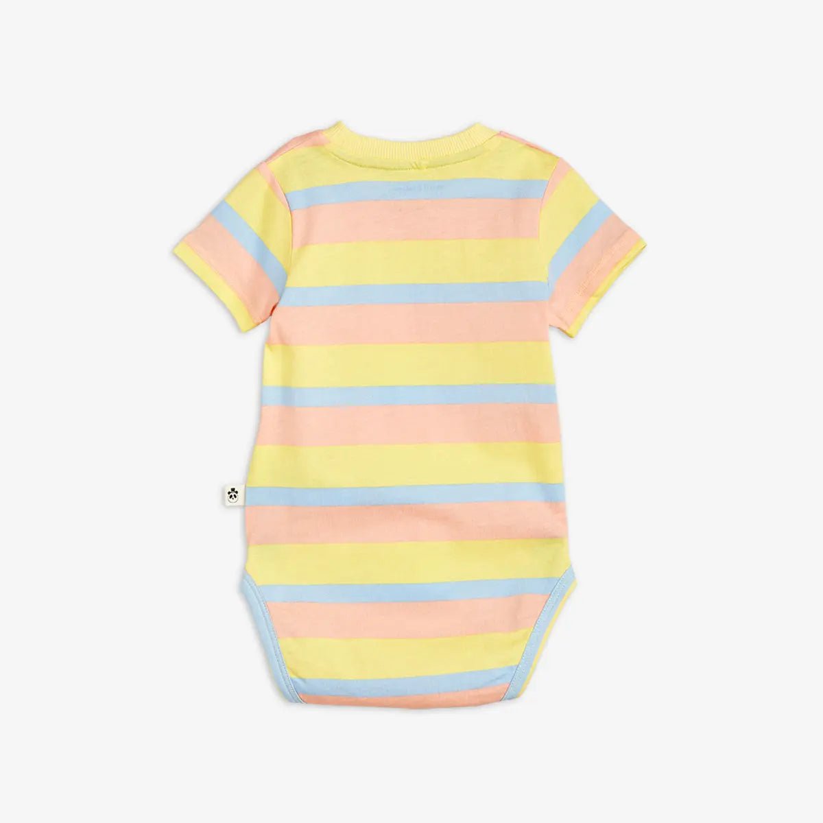 Pastel Stripe Onesie - Mini Rodini