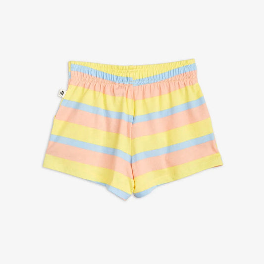 Paster Stripe Shorts - Mini Rodini