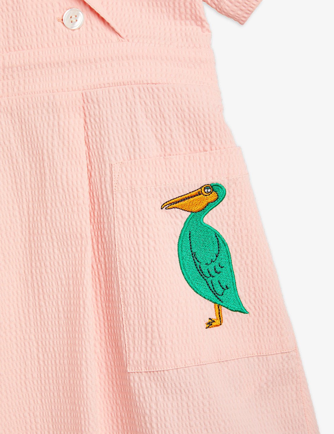 Pelican Woven Dress - Mini Rodini