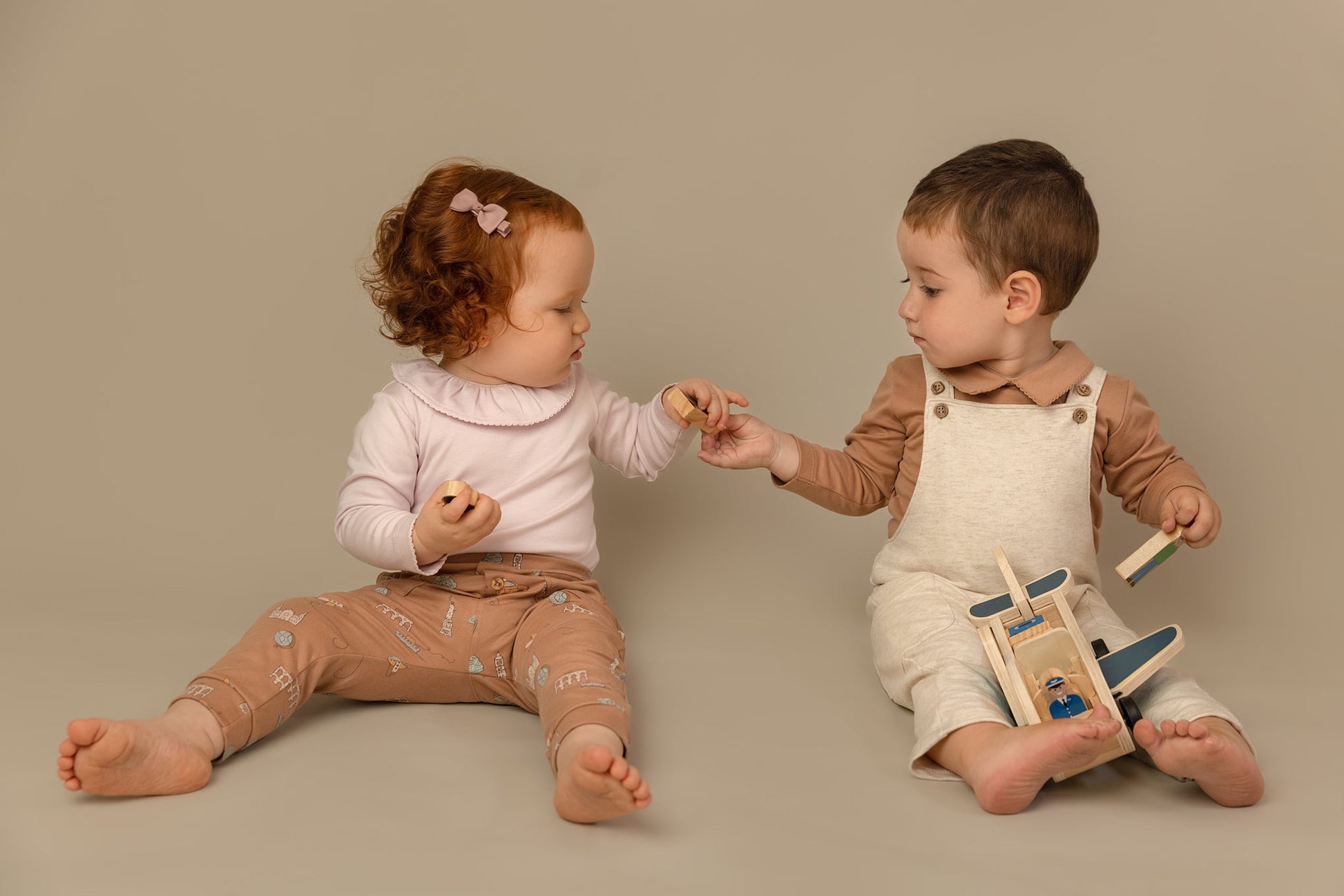 Pima Lima Pima Lima | Long Sleeve Ruffle Collar Bodysuit | Lavender