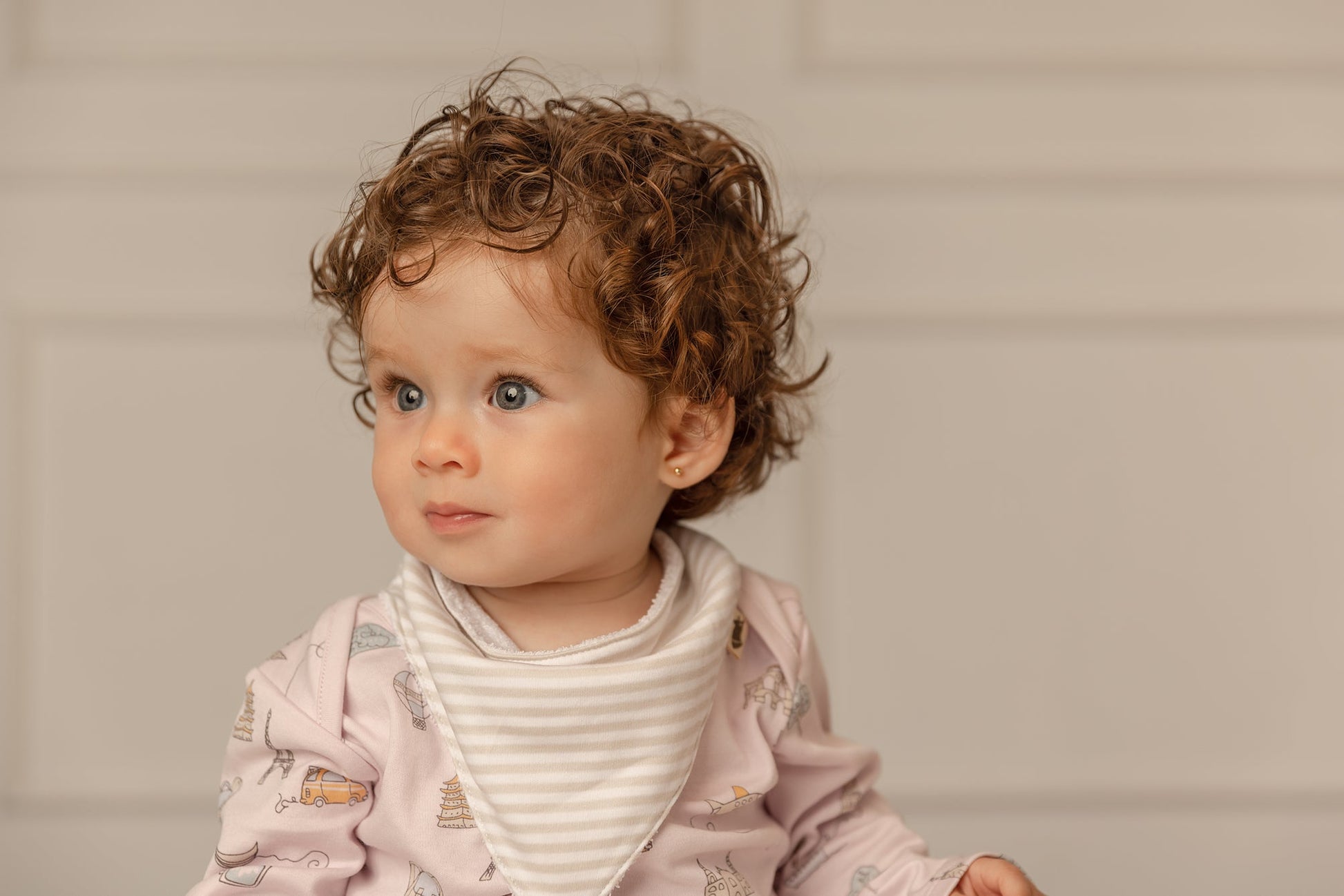 Pima Lima Pima Lima | 2 - way Zip Footie | Travel Lavender