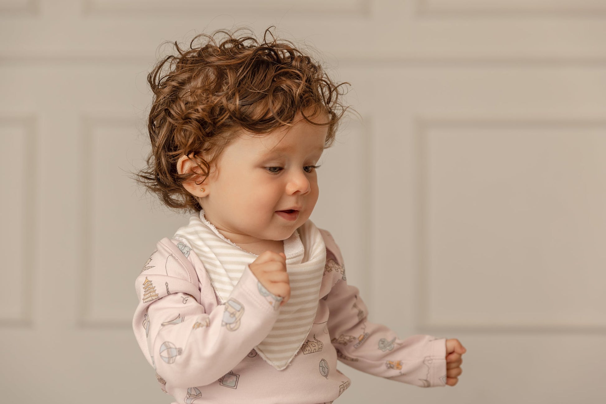 Pima Lima Pima Lima | 2 - way Zip Footie | Travel Lavender