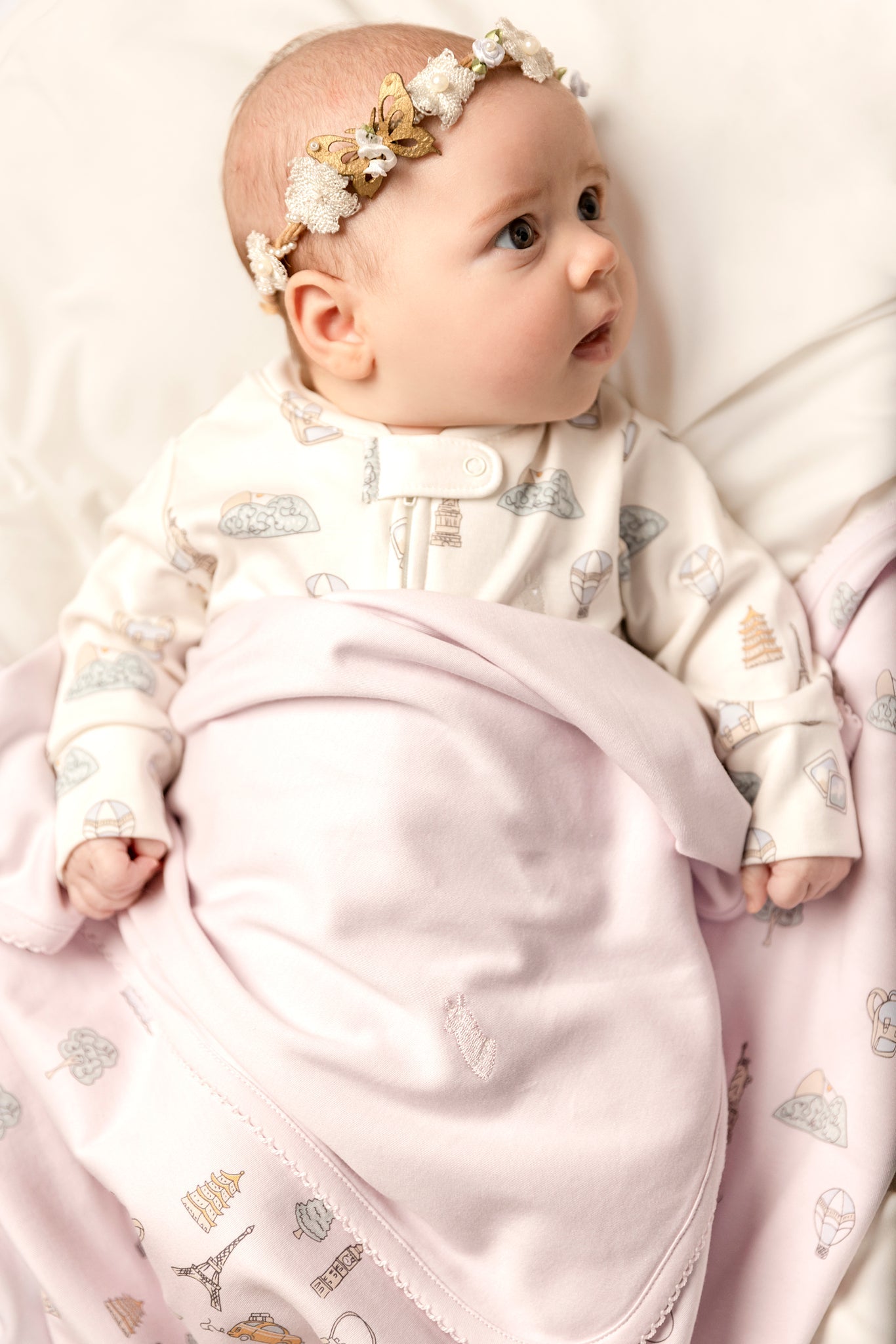 Pima Lima Pima Lima | Baby Blanket