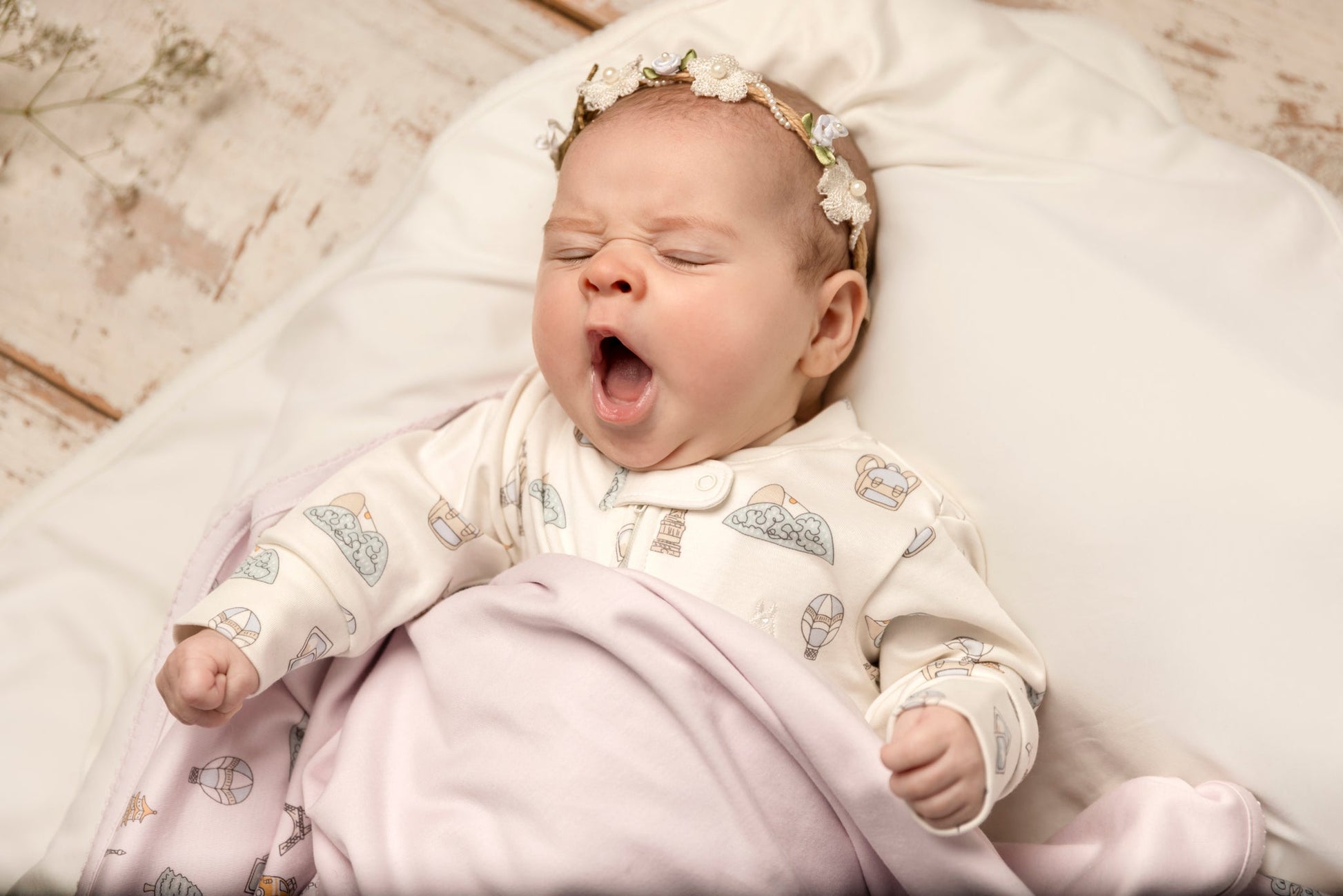 Pima Lima Pima Lima | Baby Blanket