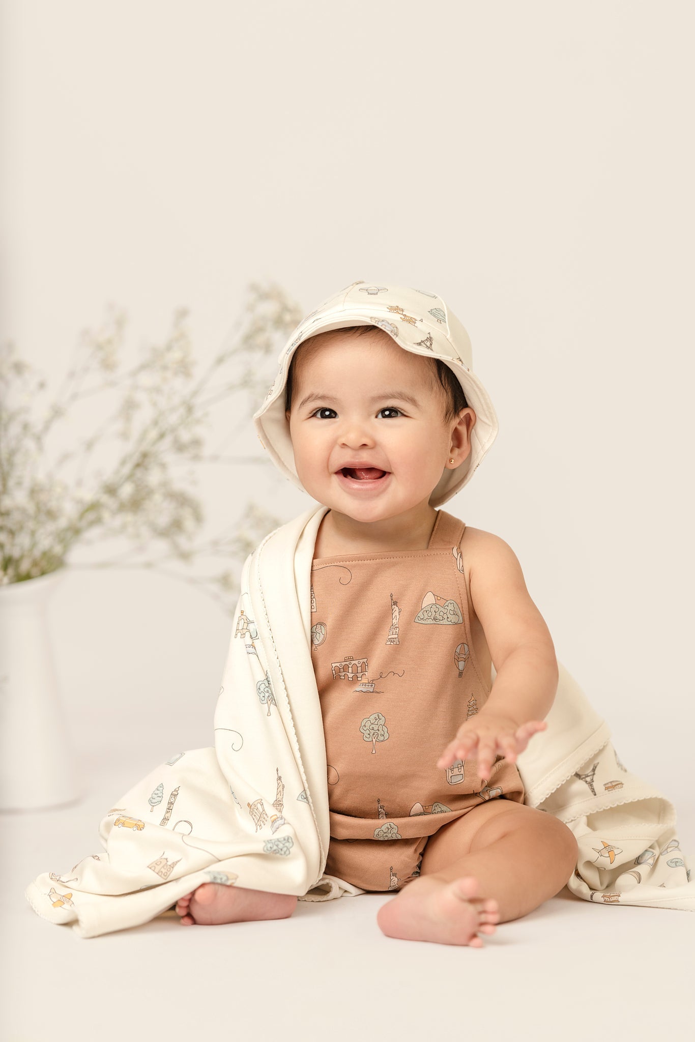 Pima Lima Pima Lima | Baby Blanket