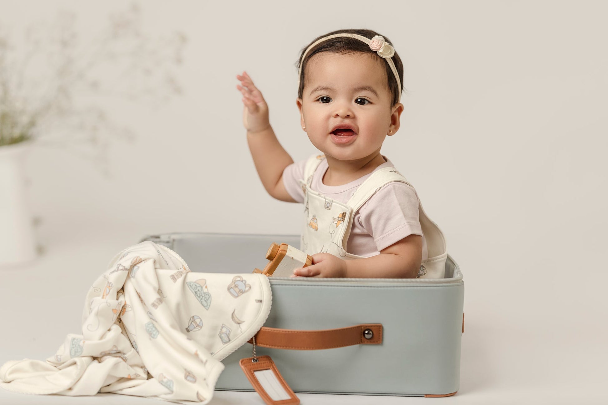 Pima Lima Pima Lima | Baby Blanket