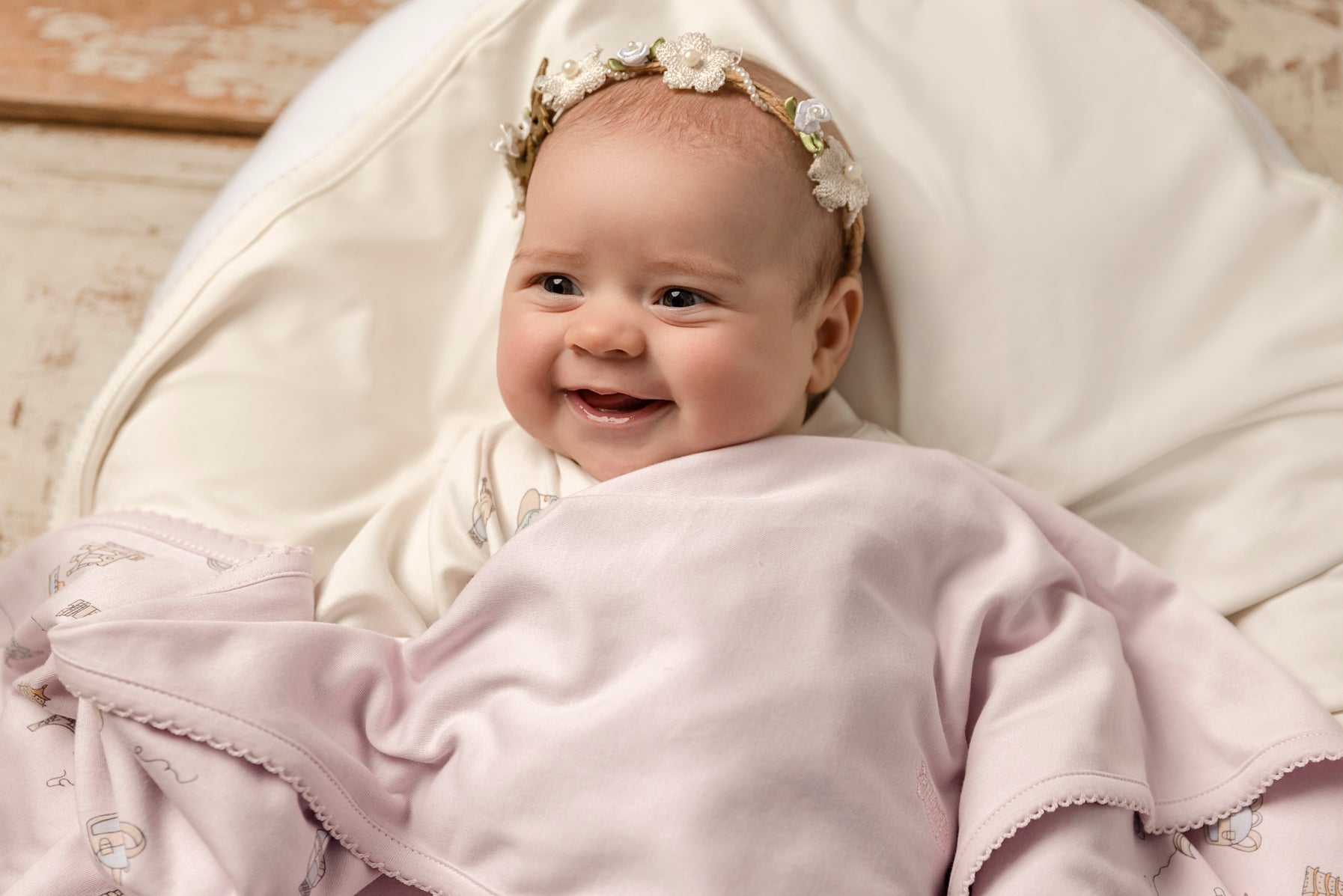 Pima Lima Pima Lima | Baby Blanket