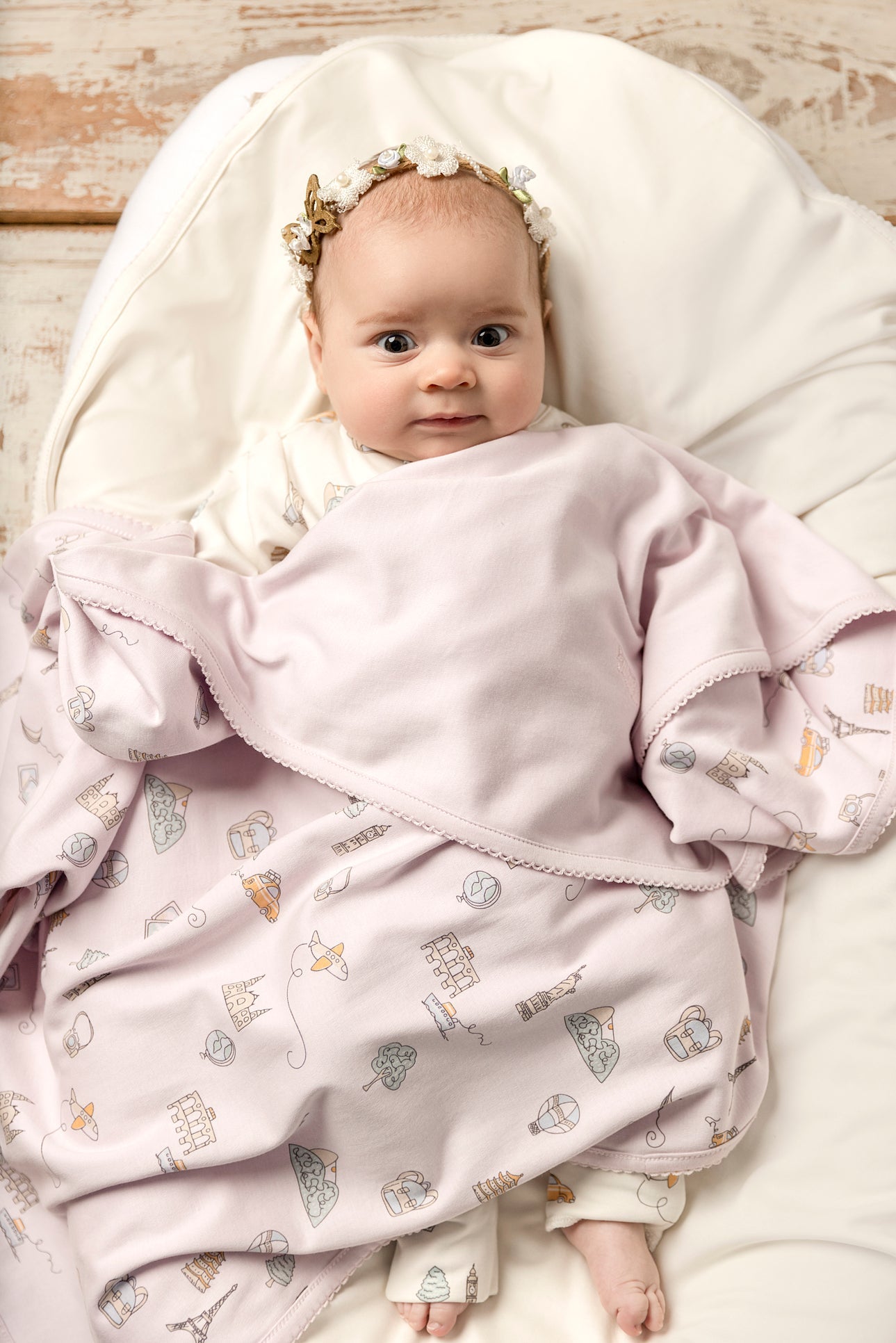 Pima Lima Pima Lima | Baby Blanket