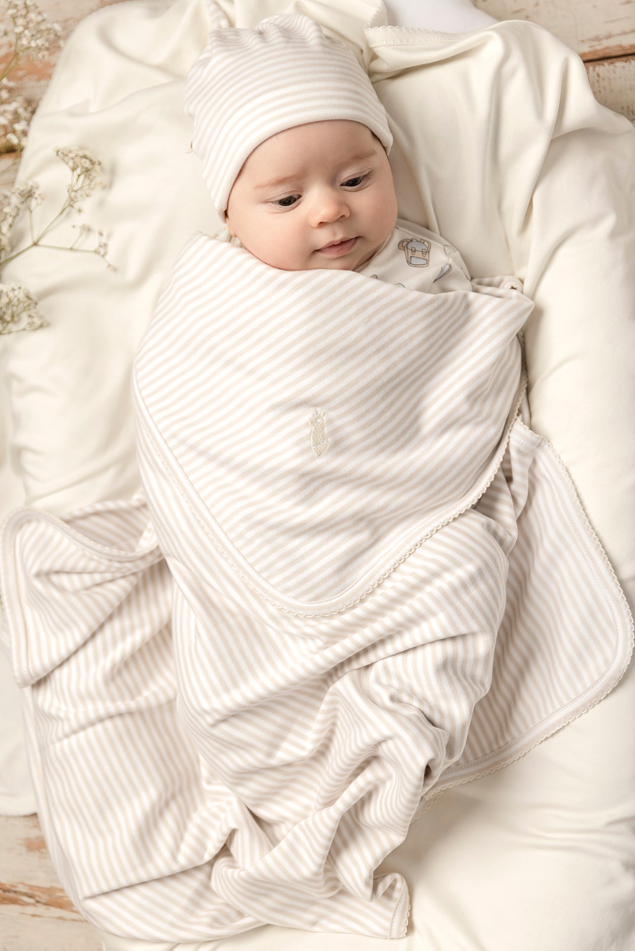 Pima Lima Pima Lima | Baby Blanket