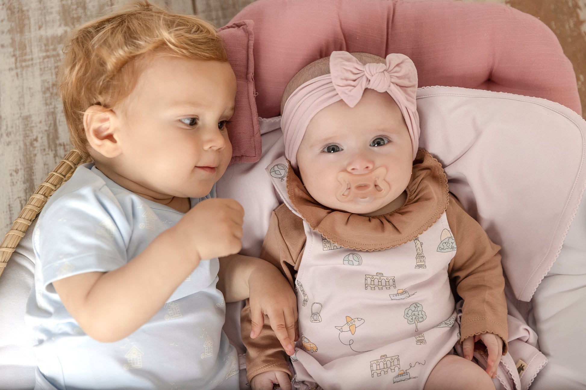 Pima Lima Pima Lima | Bubble Romper | Travel Lavender