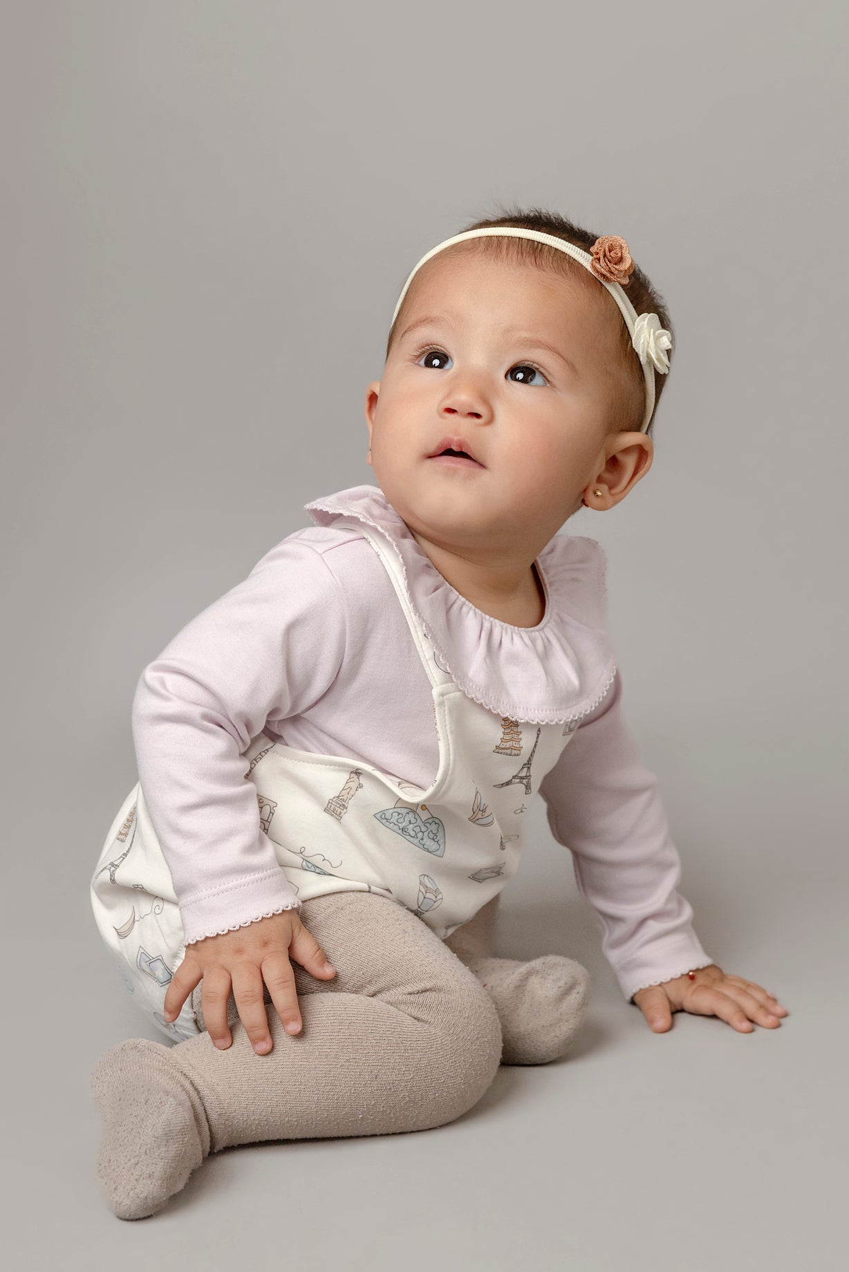 Pima Lima Pima Lima | Bubble Romper | Travel White