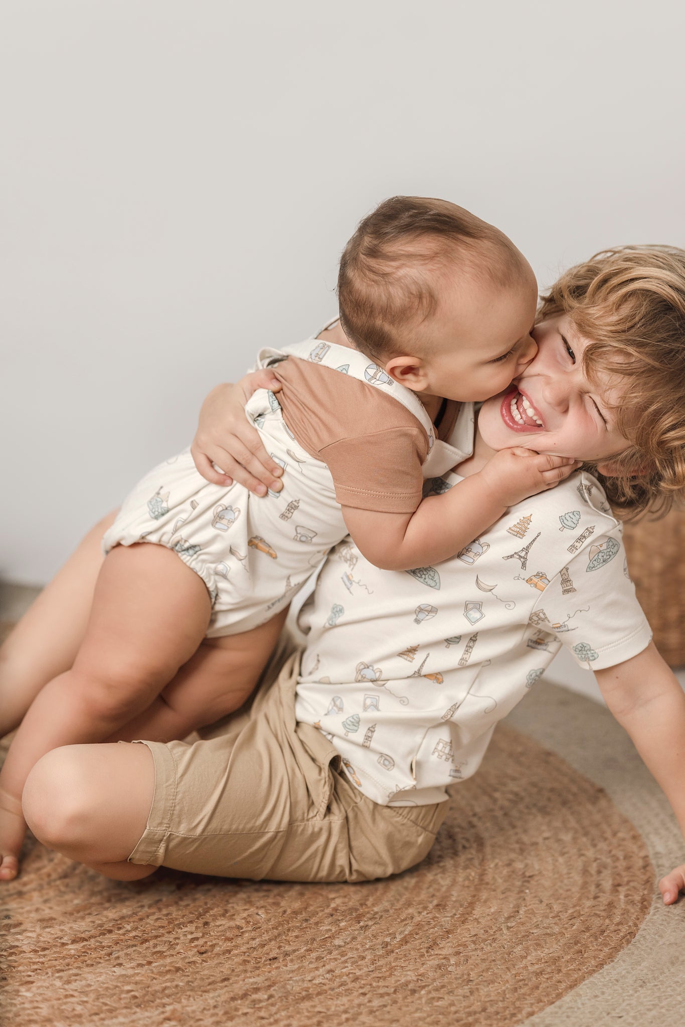 Pima Lima Pima Lima | Bubble Romper | Travel White