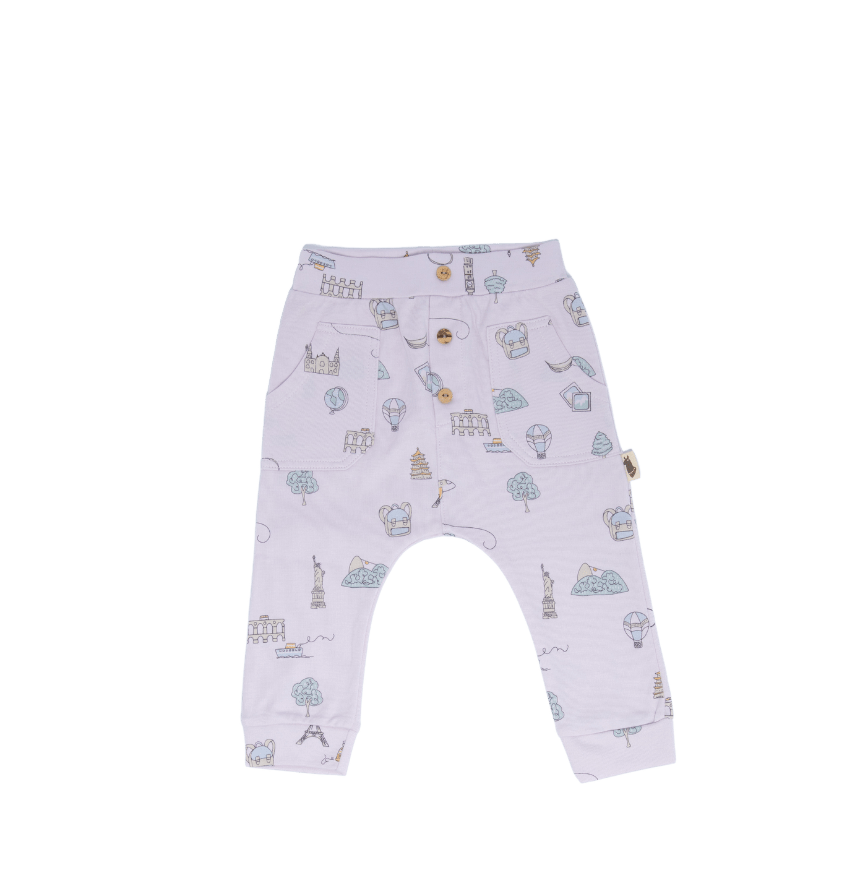 Pima Lima Pima Lima | Cool Pants | Travel Lavender