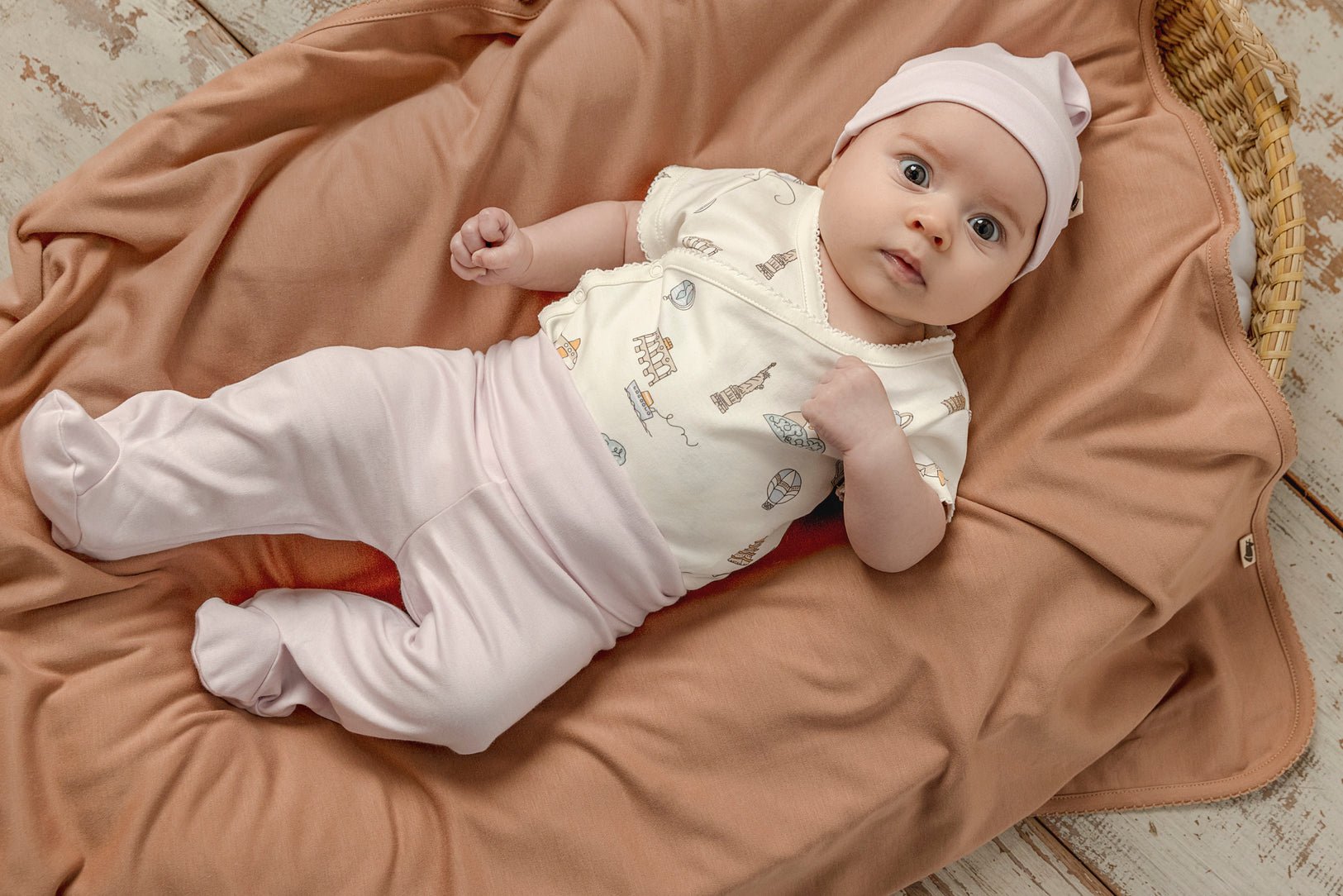 Pima Lima Pima Lima | Kimono Bodysuit | Travel White