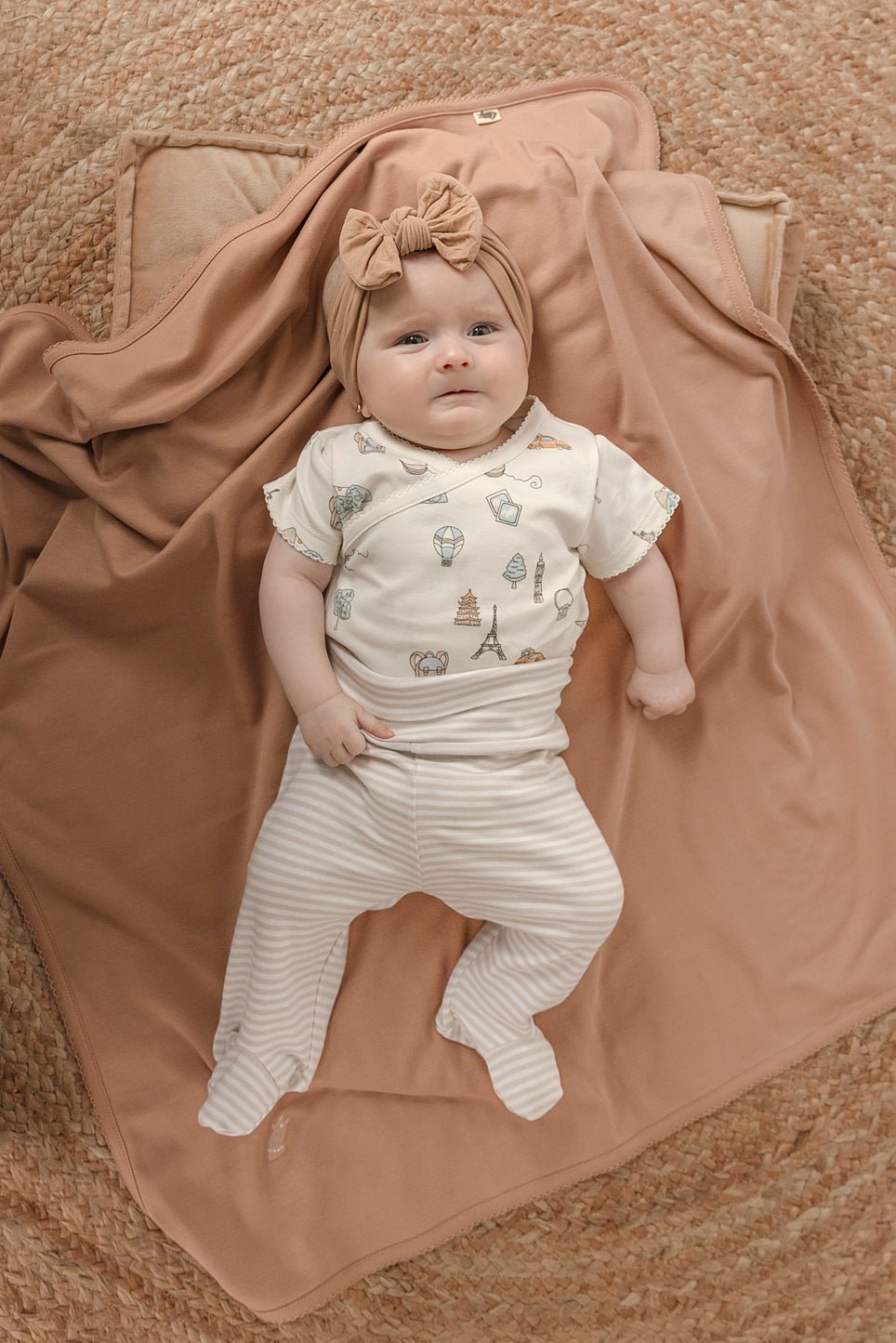 Pima Lima Pima Lima | Kimono Bodysuit | Travel White