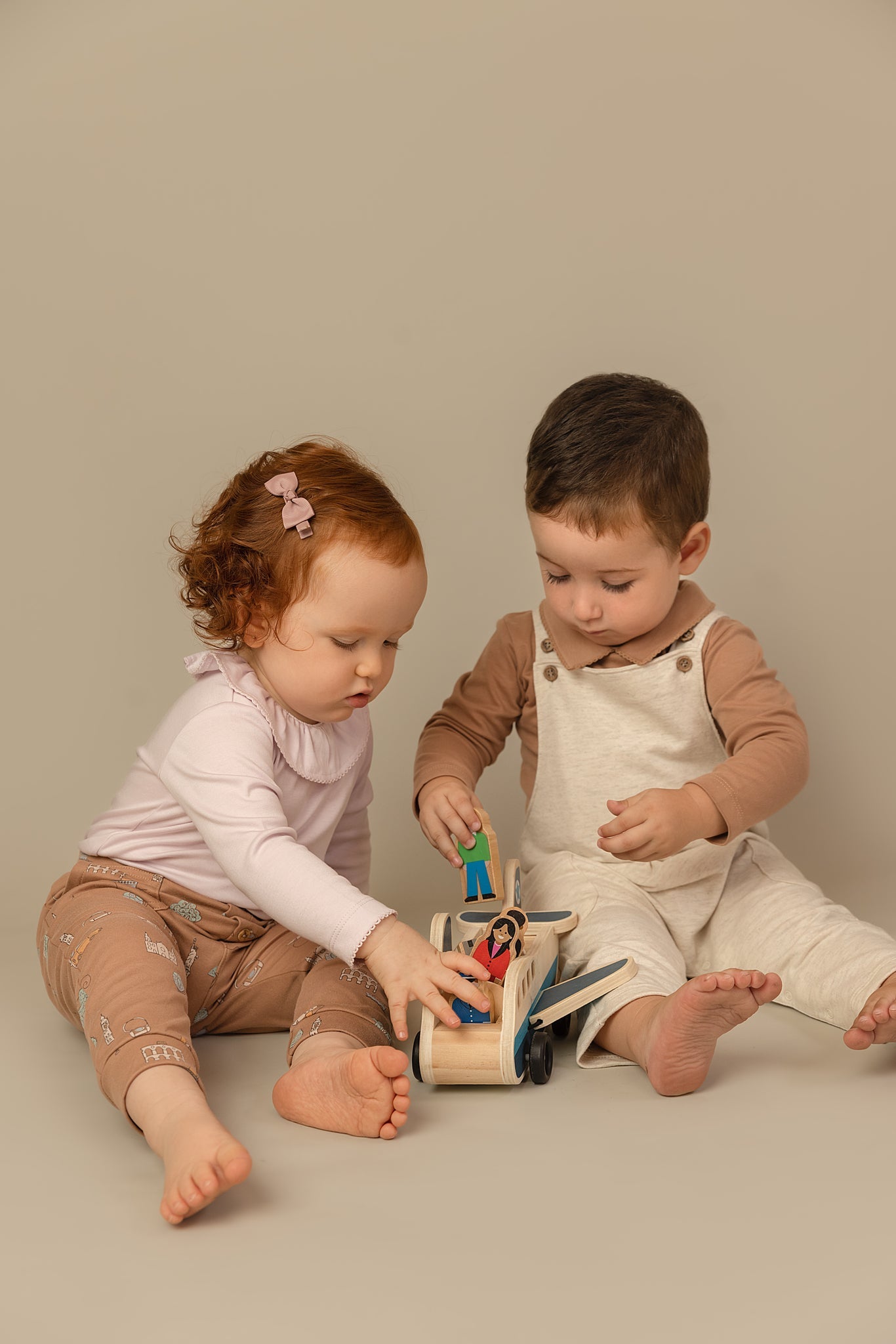 Pima Lima Pima Lima | Long Sleeve Ruffle Collar Bodysuit | Lavender