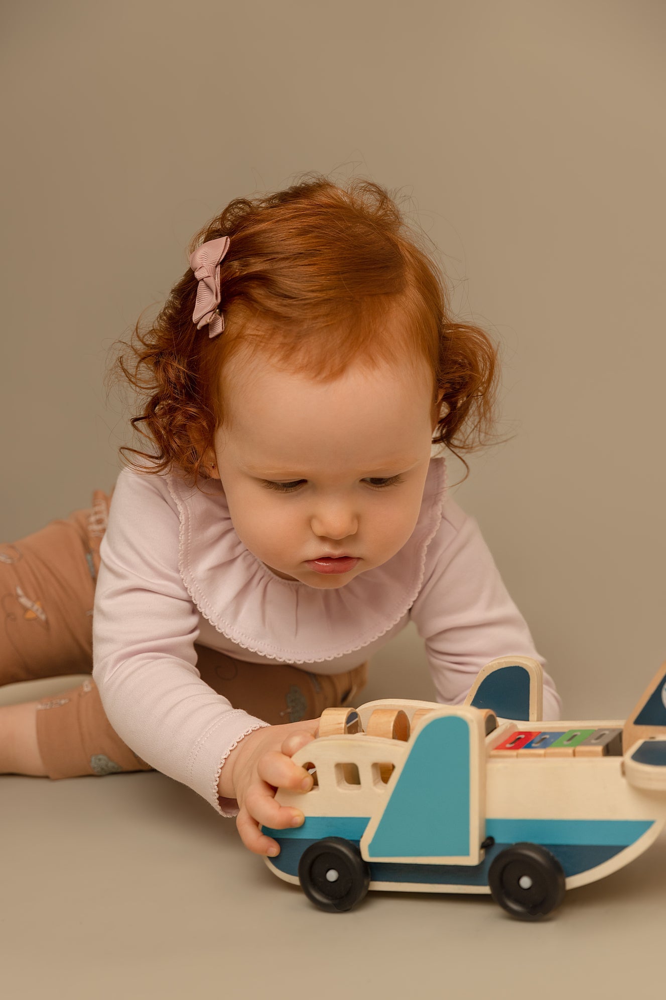 Pima Lima Pima Lima | Long Sleeve Ruffle Collar Bodysuit | Lavender