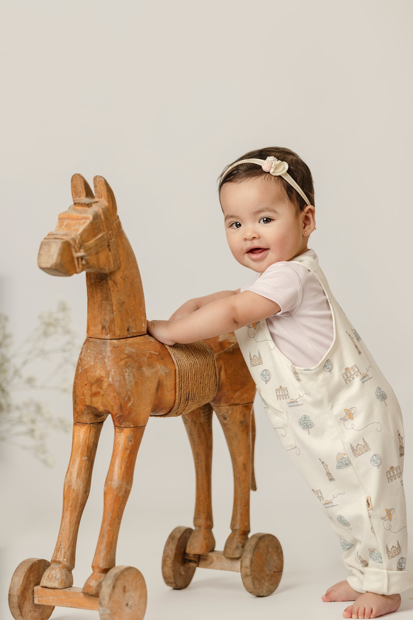 Pima Lima Pima Lima | Overalls | Travel White