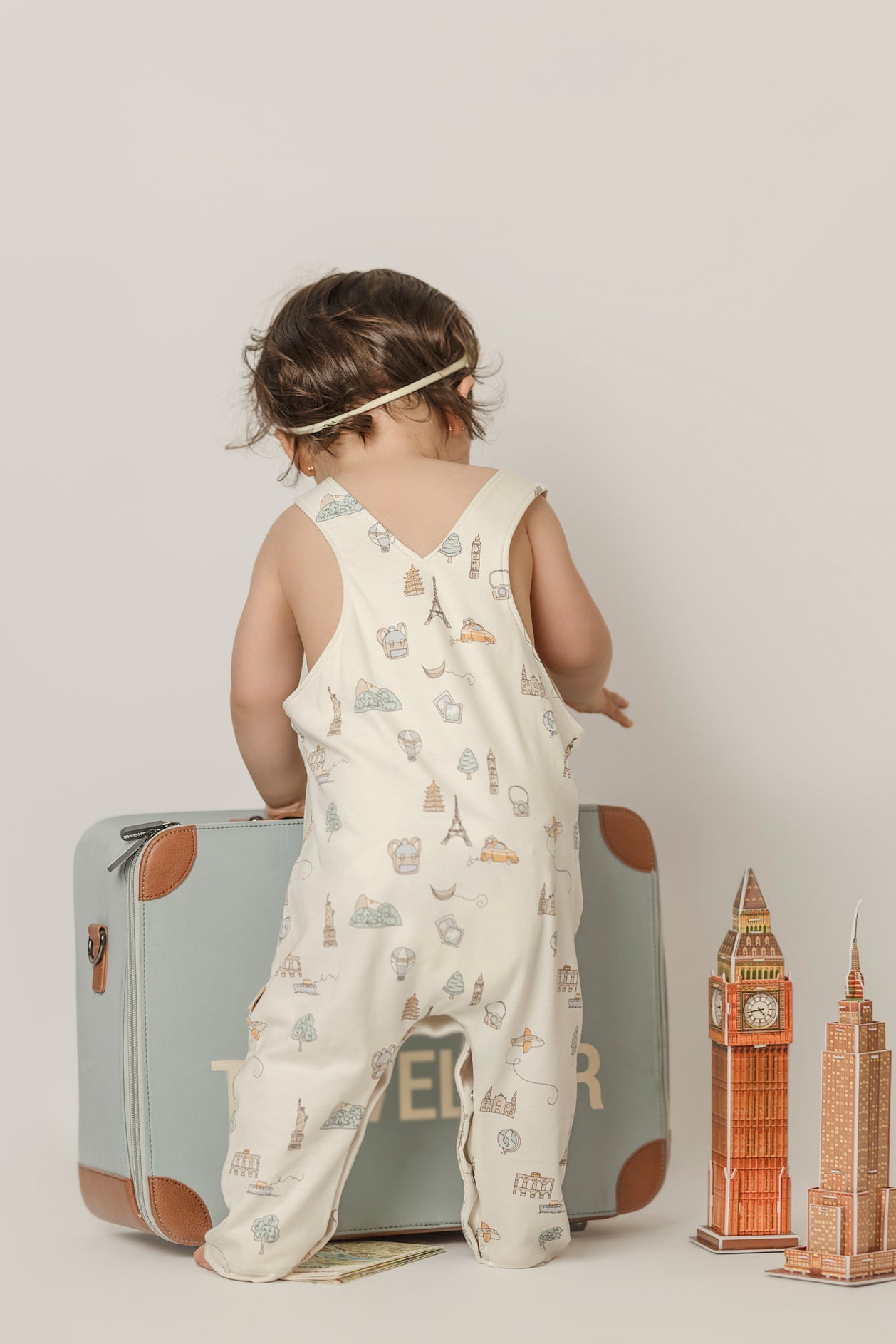Pima Lima Pima Lima | Overalls | Travel White