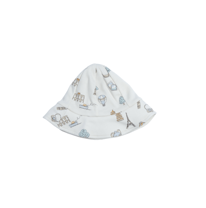 Pima Lima Pima Lima | Sun Hat | Travel White