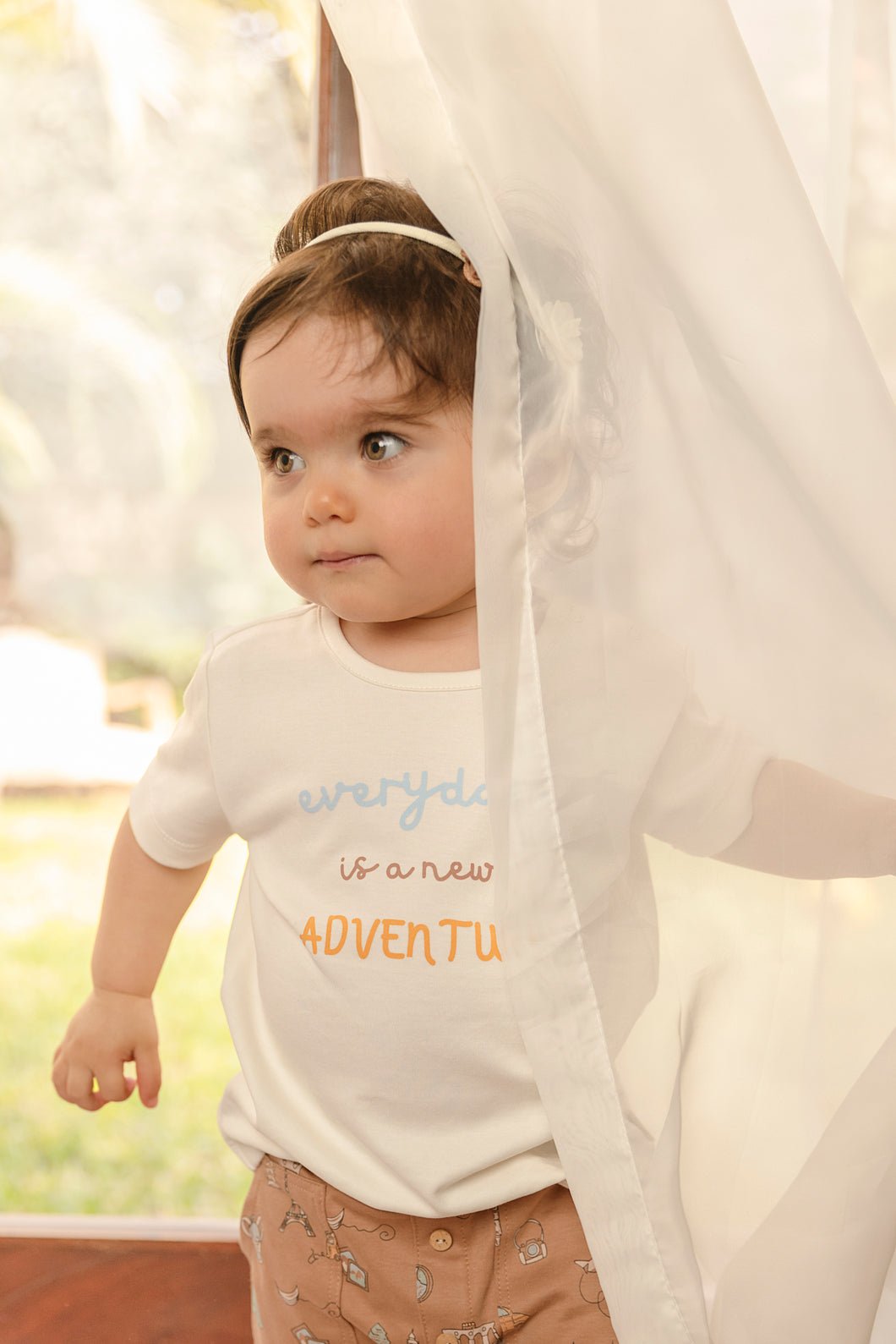 Pima Lima Pima Lima | T-Shirt | Adventure White