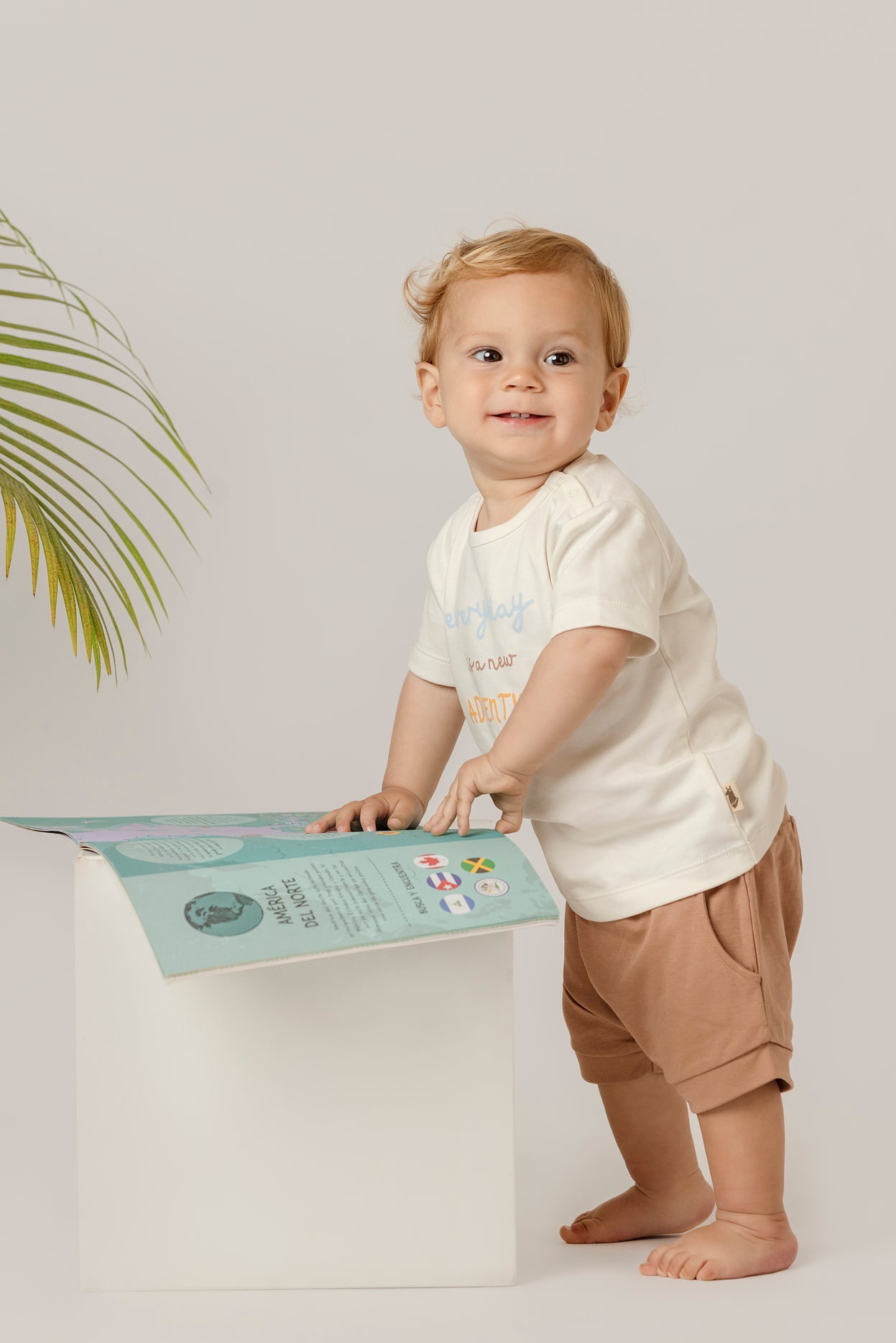 Pima Lima Pima Lima | T-Shirt | Adventure White