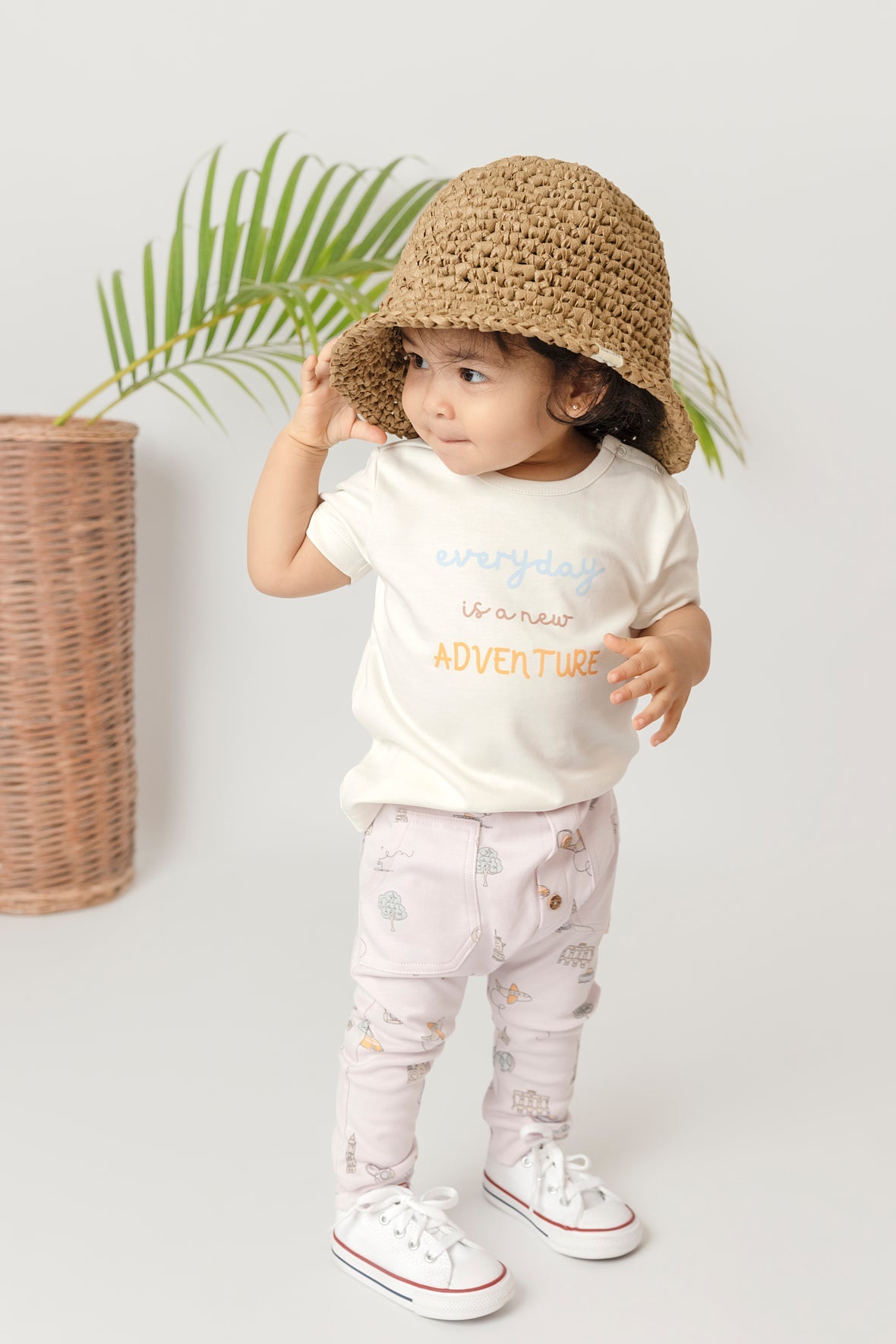 Pima Lima Pima Lima | T-Shirt | Adventure White