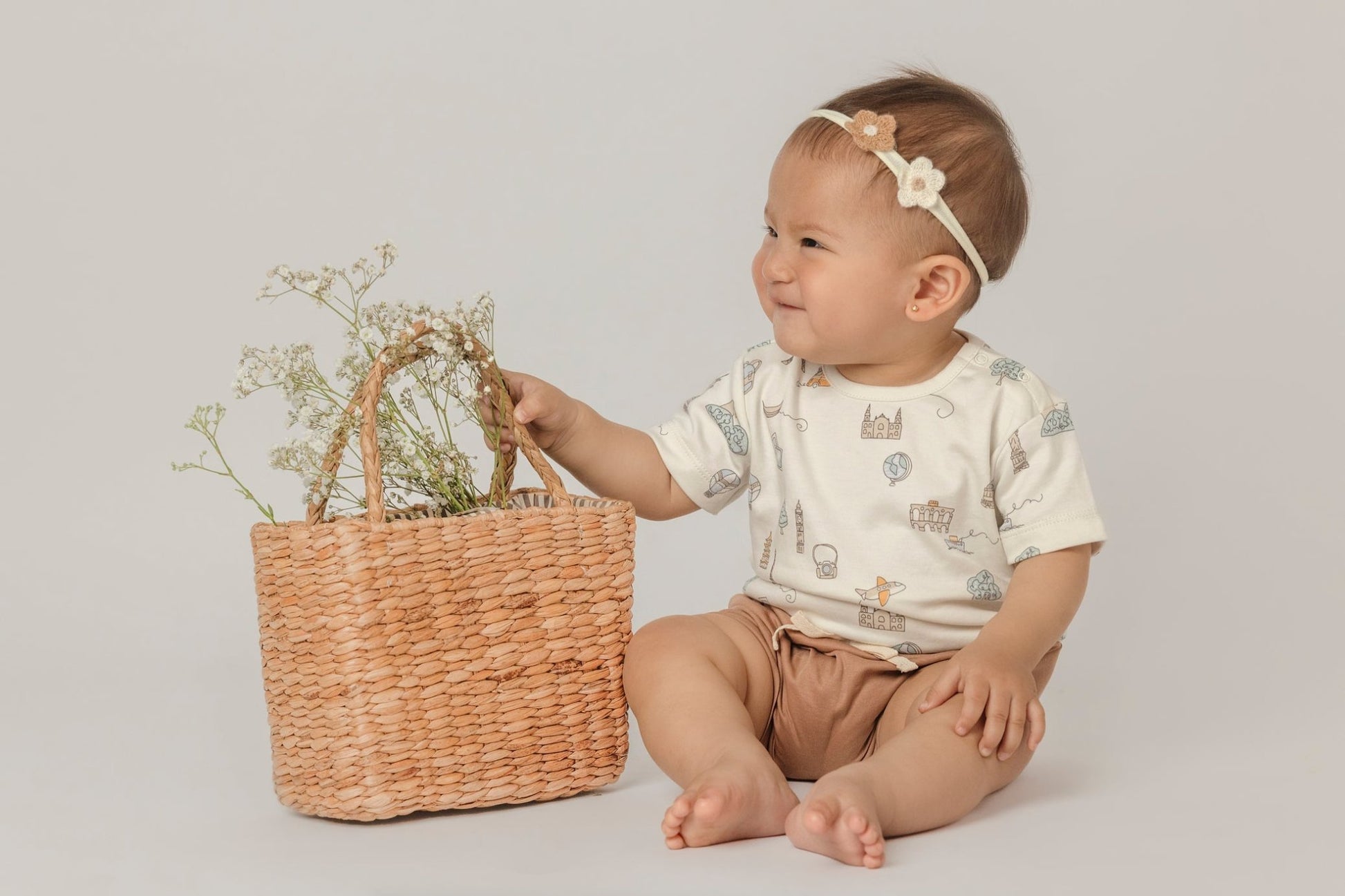 Pima Lima Pima Lima | T-Shirt | Travel White