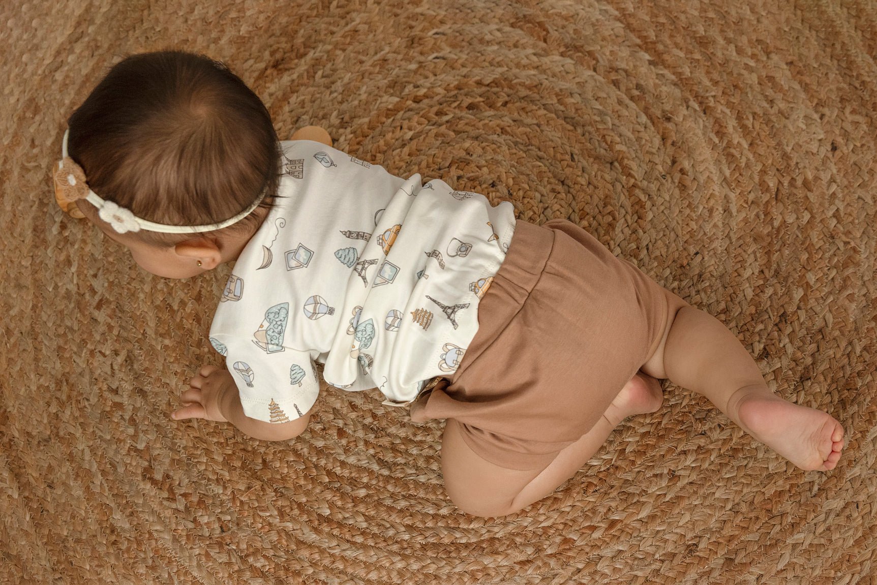 Pima Lima Pima Lima | T-Shirt | Travel White