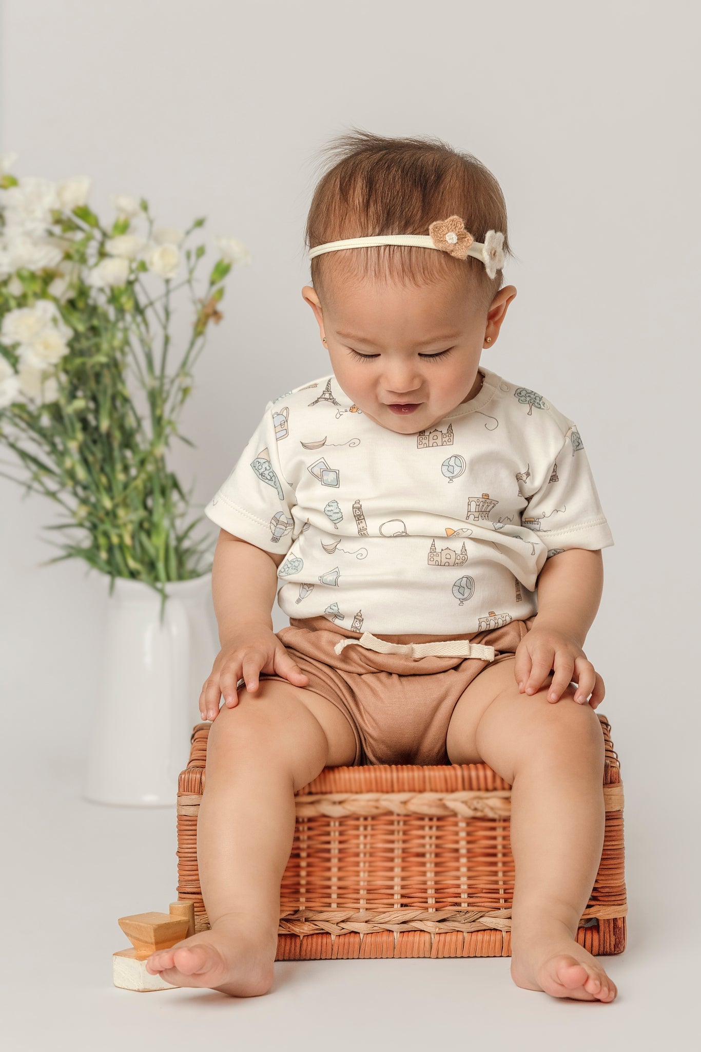 Pima Lima Pima Lima | T-Shirt | Travel White