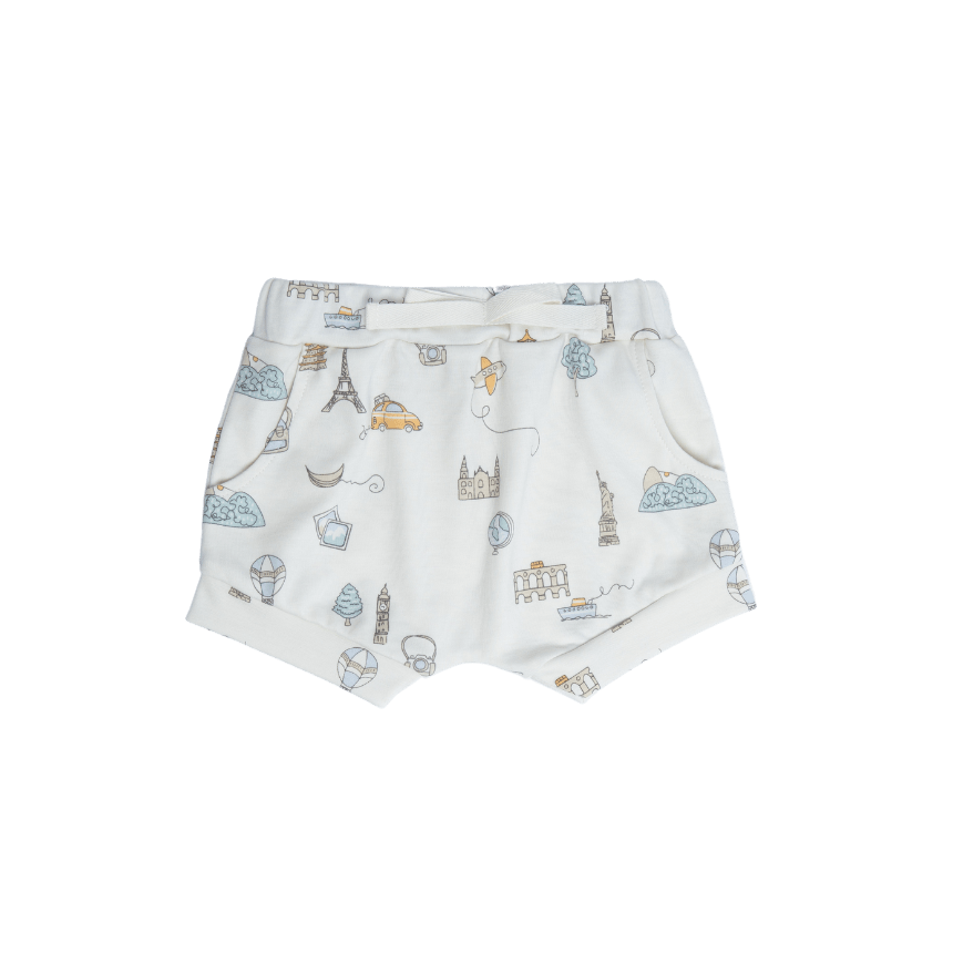 Pima Lima Pima Lima | Travel Shorts | White
