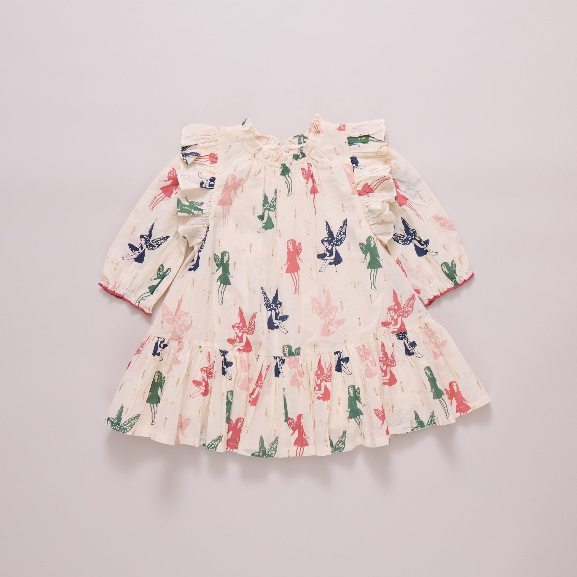 Pink Chicken Pink Chicken | Girls Harper Dress | Woodland Fairies