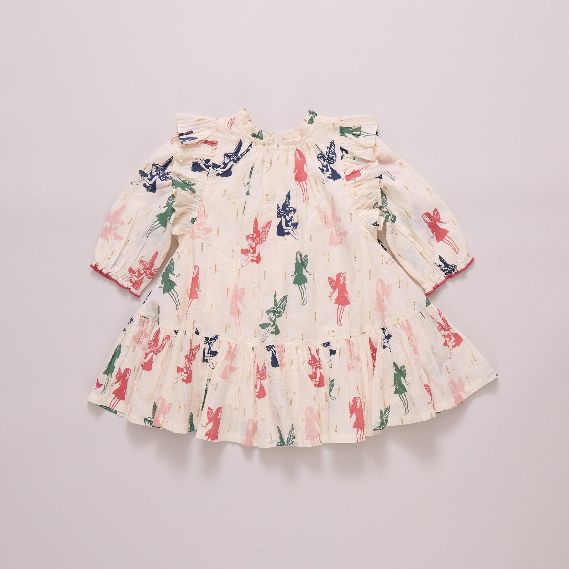 Pink Chicken Pink Chicken | Girls Harper Dress | Woodland Fairies