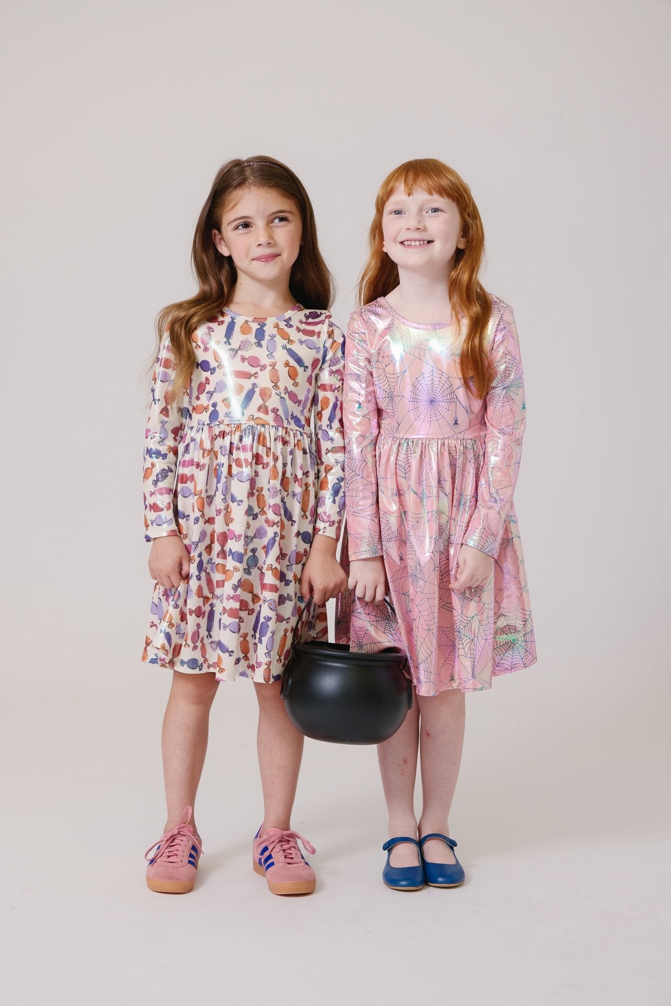 Pink Chicken Pink Chicken | Girls Lame Steph Dress | Halloween Candy