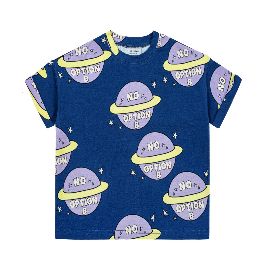 Planet Navy T-Shirt - Dear Sophie