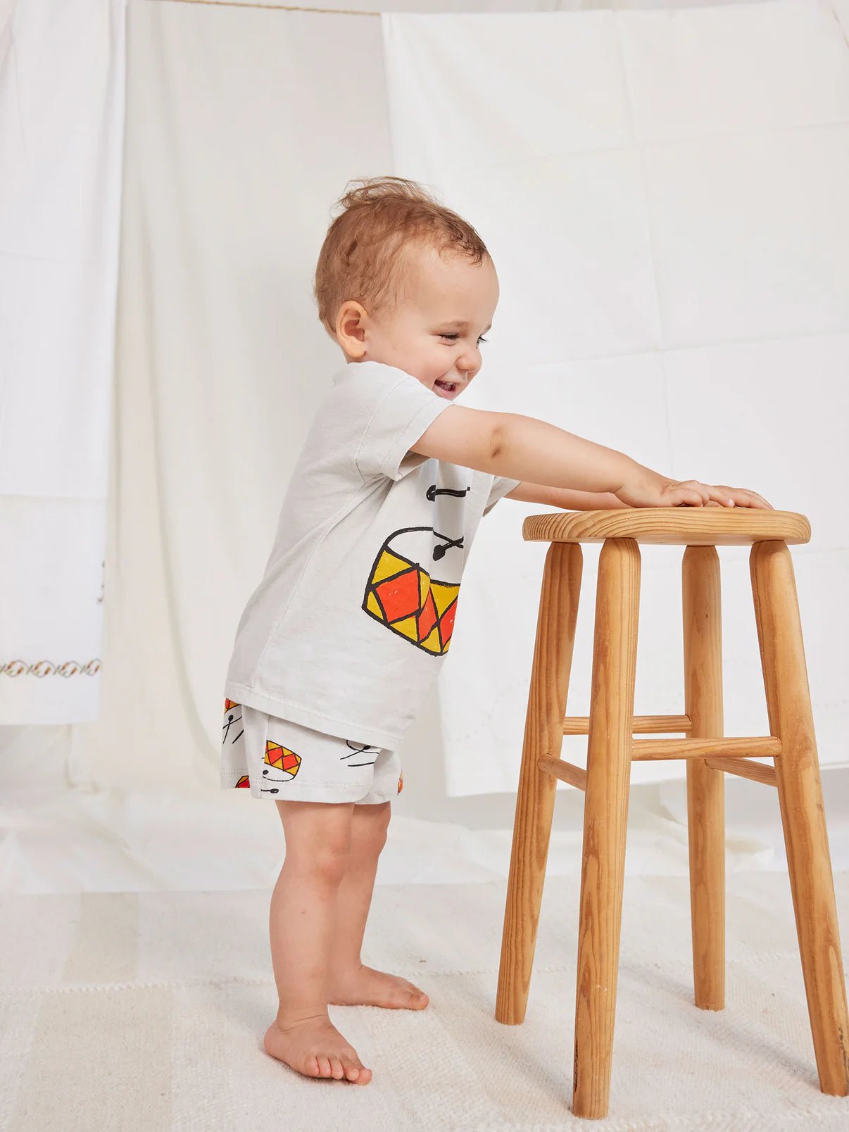 Play The Drum Shorts - Bobo Choses