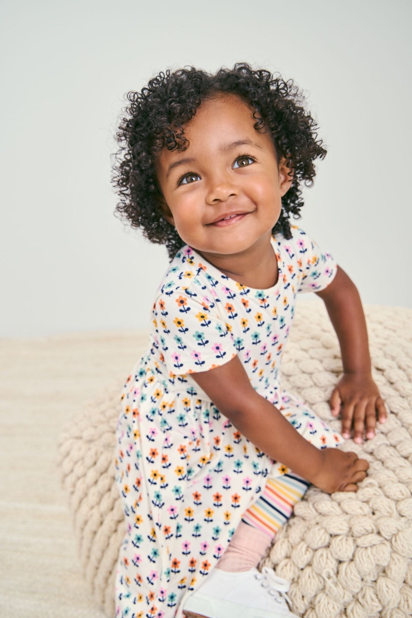 Hanna Andersson | Girls Playtime Dress in HANNASOFT Mini Tulip Dress / 3-6M (60cm) Hanna Andersson | Girls Playtime Dress in HANNASOFT Mini Tulip Dress / 3-6M (60cm)