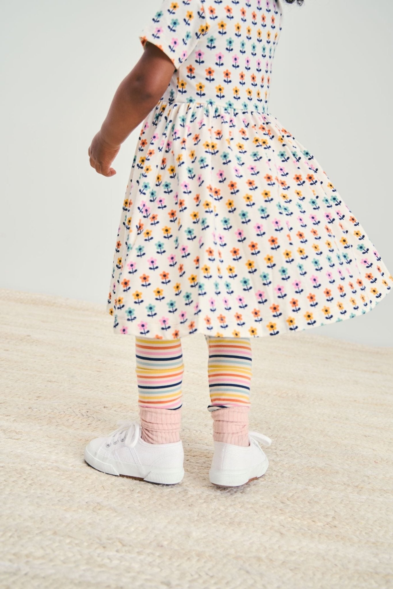 Hanna Andersson | Girls Playtime Dress in HANNASOFT Mini Tulip Dress / 3-6M (60cm) Hanna Andersson | Girls Playtime Dress in HANNASOFT Mini Tulip Dress / 3-6M (60cm)