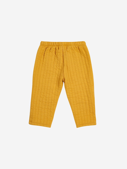 Quilted Straight Jogging Pants - Bobo Choses