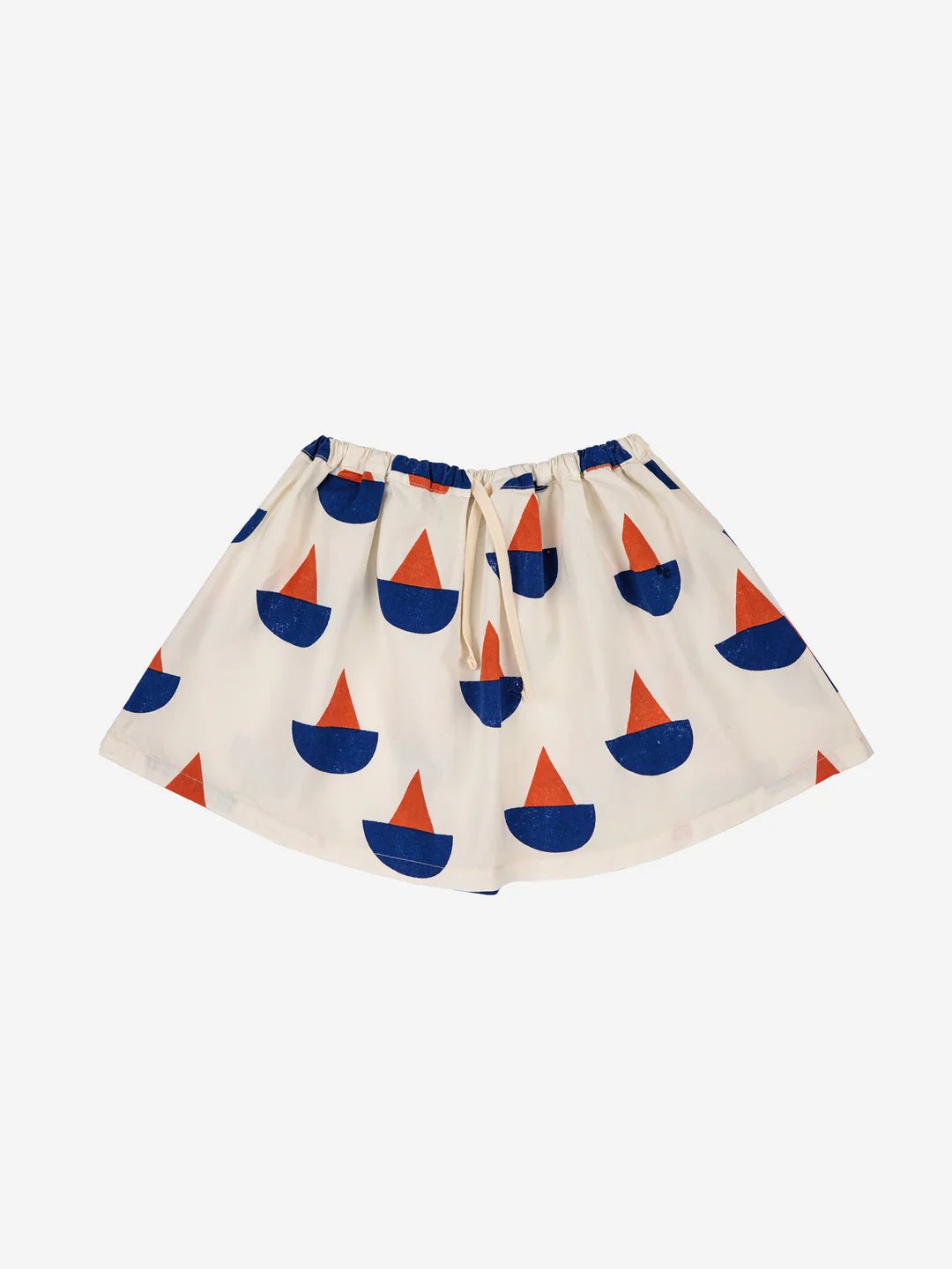 Sail Boat All Over Woven Skirt - Bobo Choses