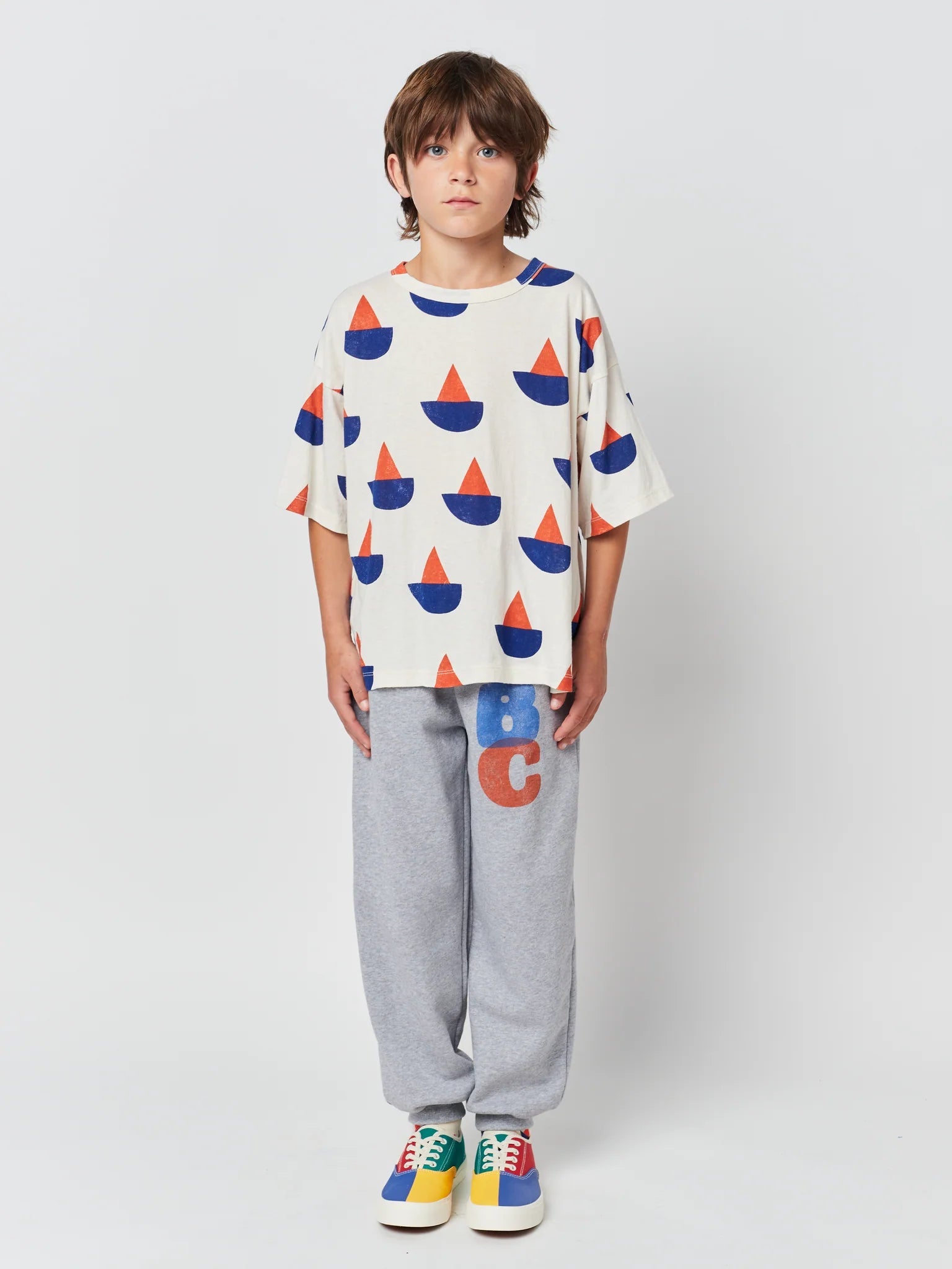 Sail Boat Short Sleeve - Bobo Choses