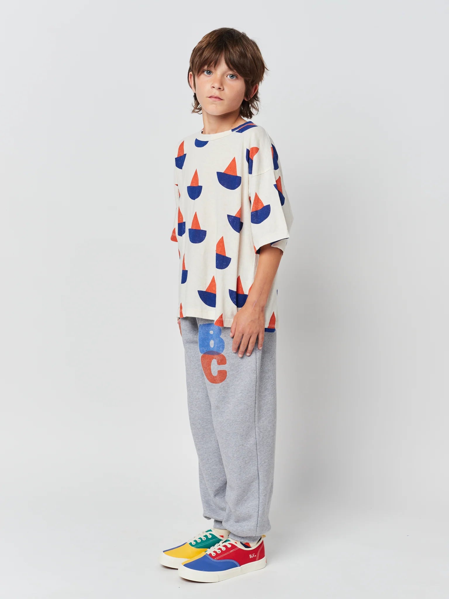 Sail Boat Short Sleeve - Bobo Choses