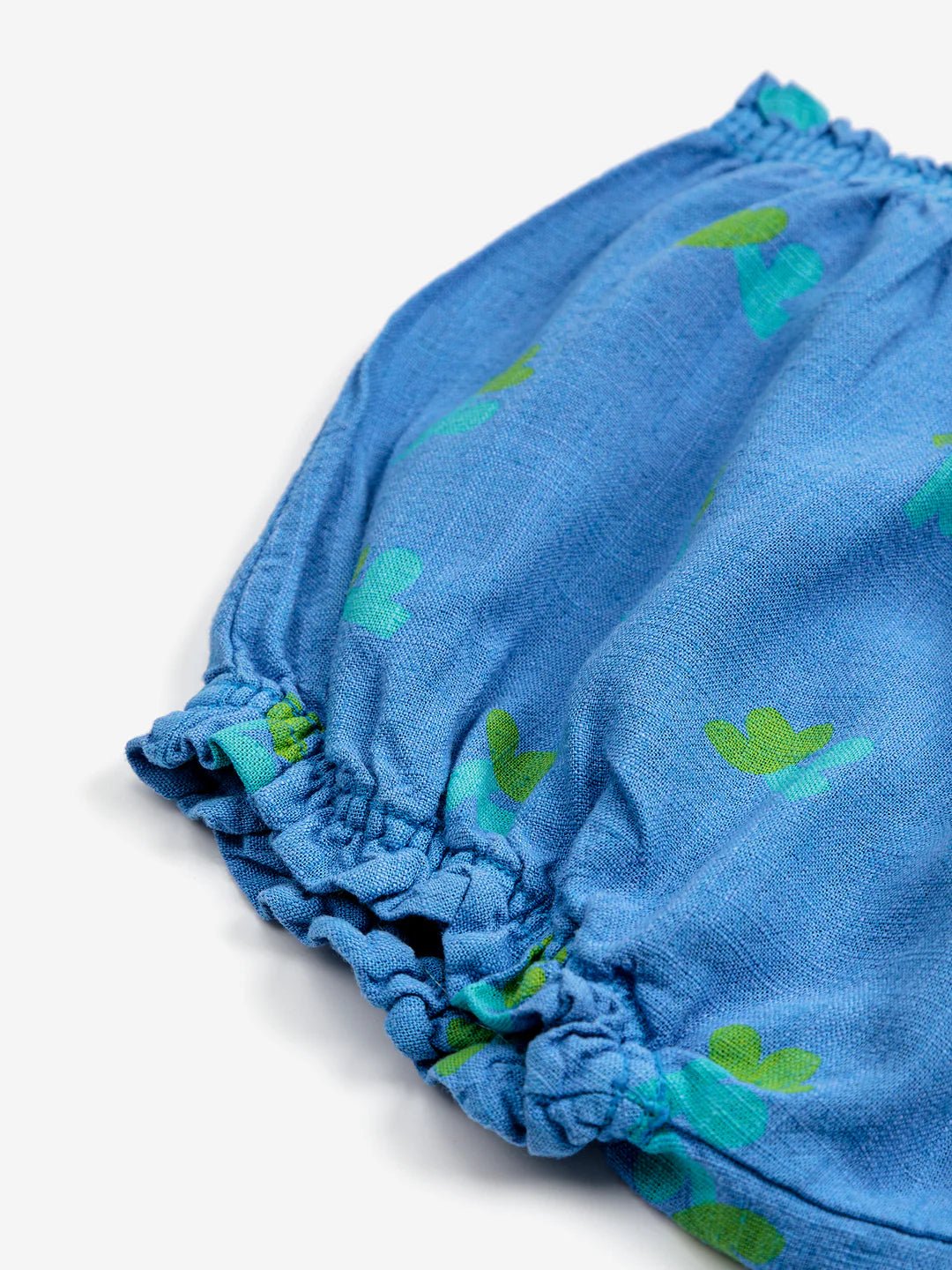 Sea Flower All Over Woven Ruffle Bloomer - Bobo Choses