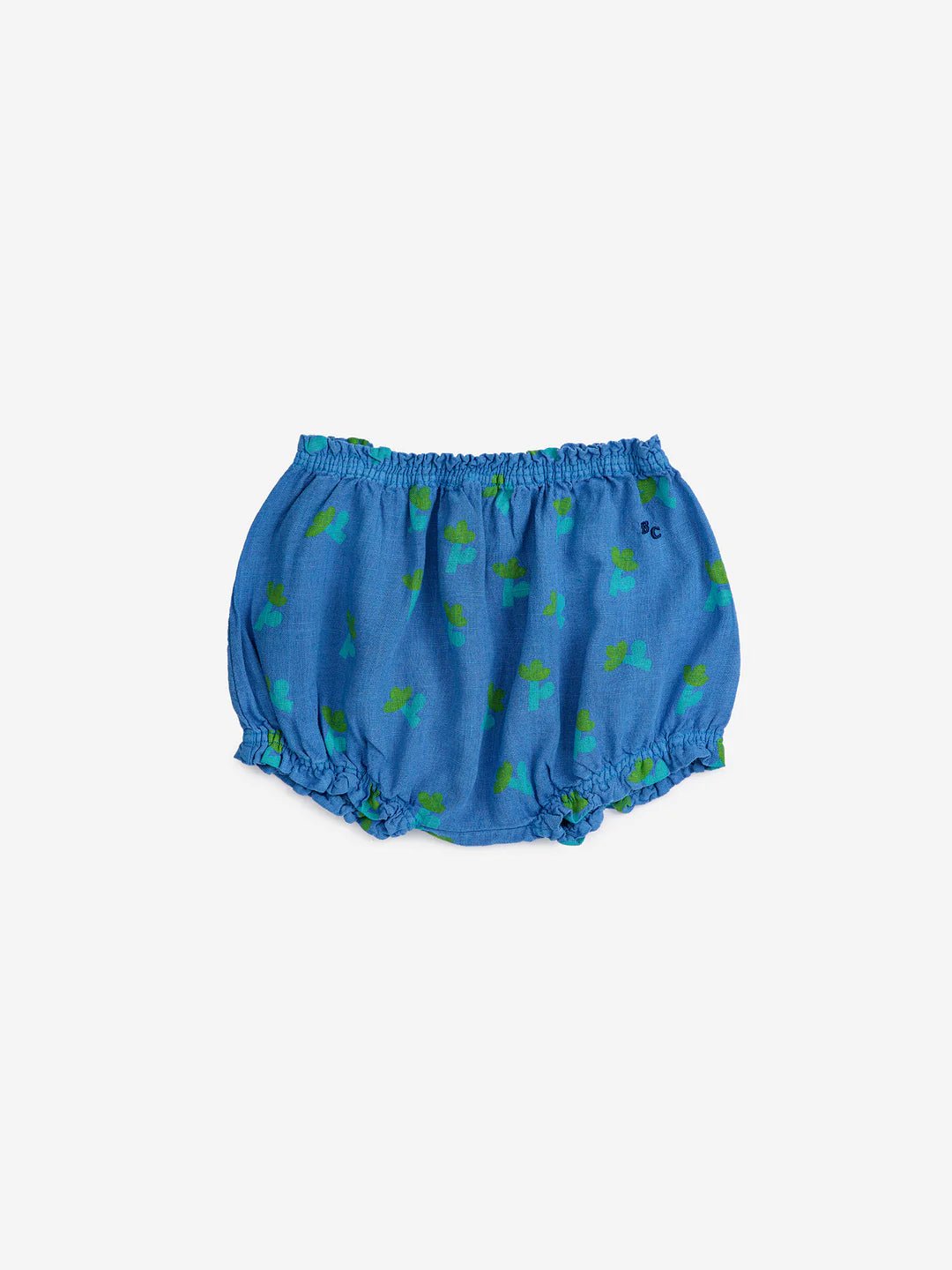 Sea Flower All Over Woven Ruffle Bloomer - Bobo Choses