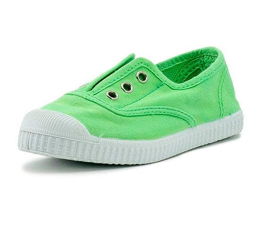 Slip On - Green Apple - Cienta Shoes