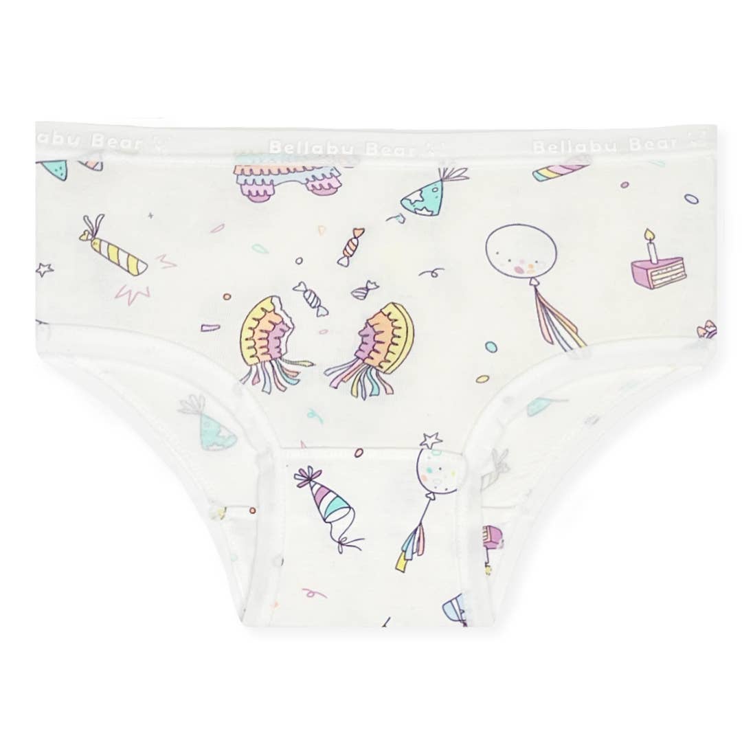 Bellabu Bear | Spring Girl's Bamboo Underwear | St. Pete, FL