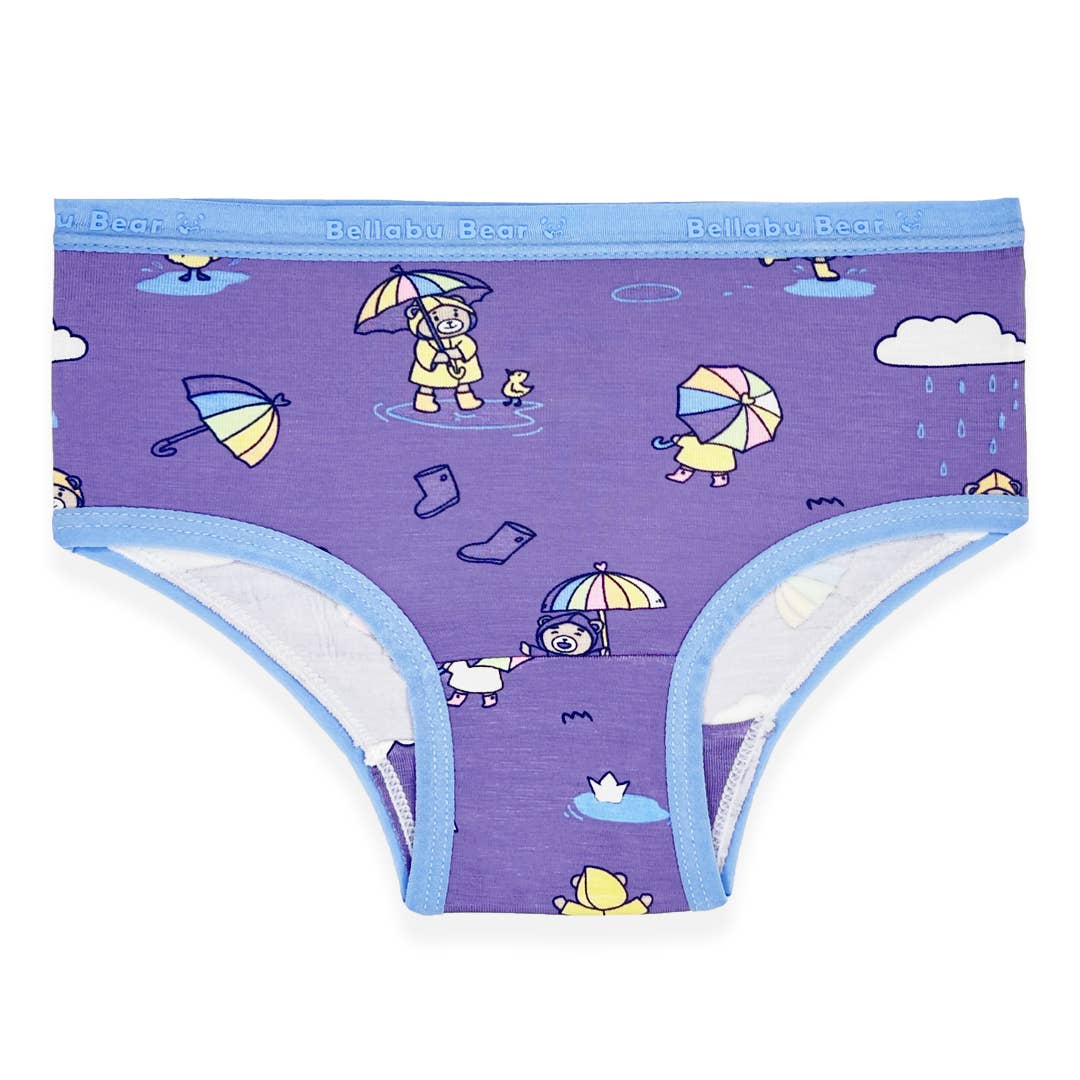 Bellabu Bear | Spring Girl's Bamboo Underwear | St. Pete, FL