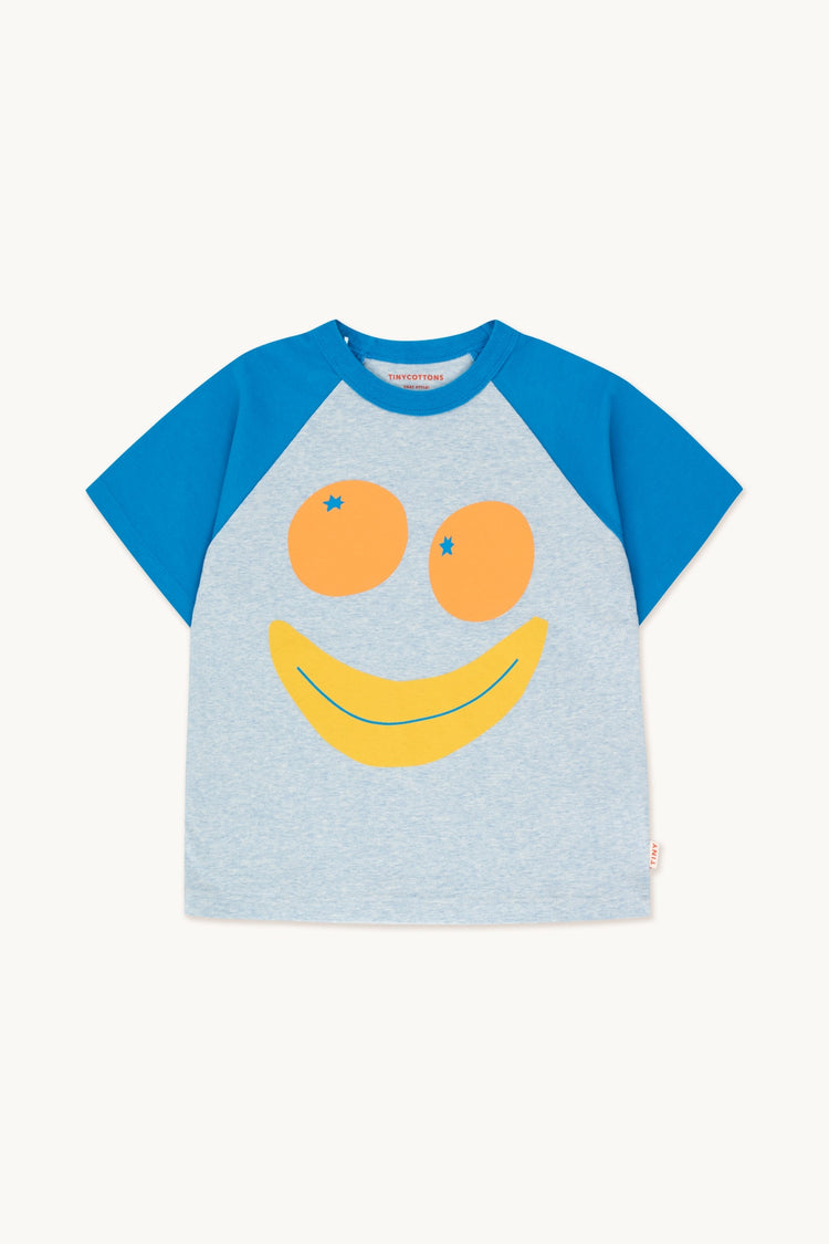 SMILE COLOR BLOCK TEE