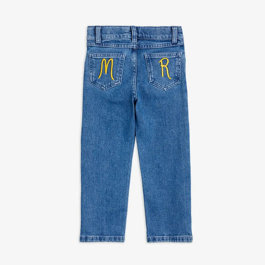 Straight Denim Jeans - Mini Rodini