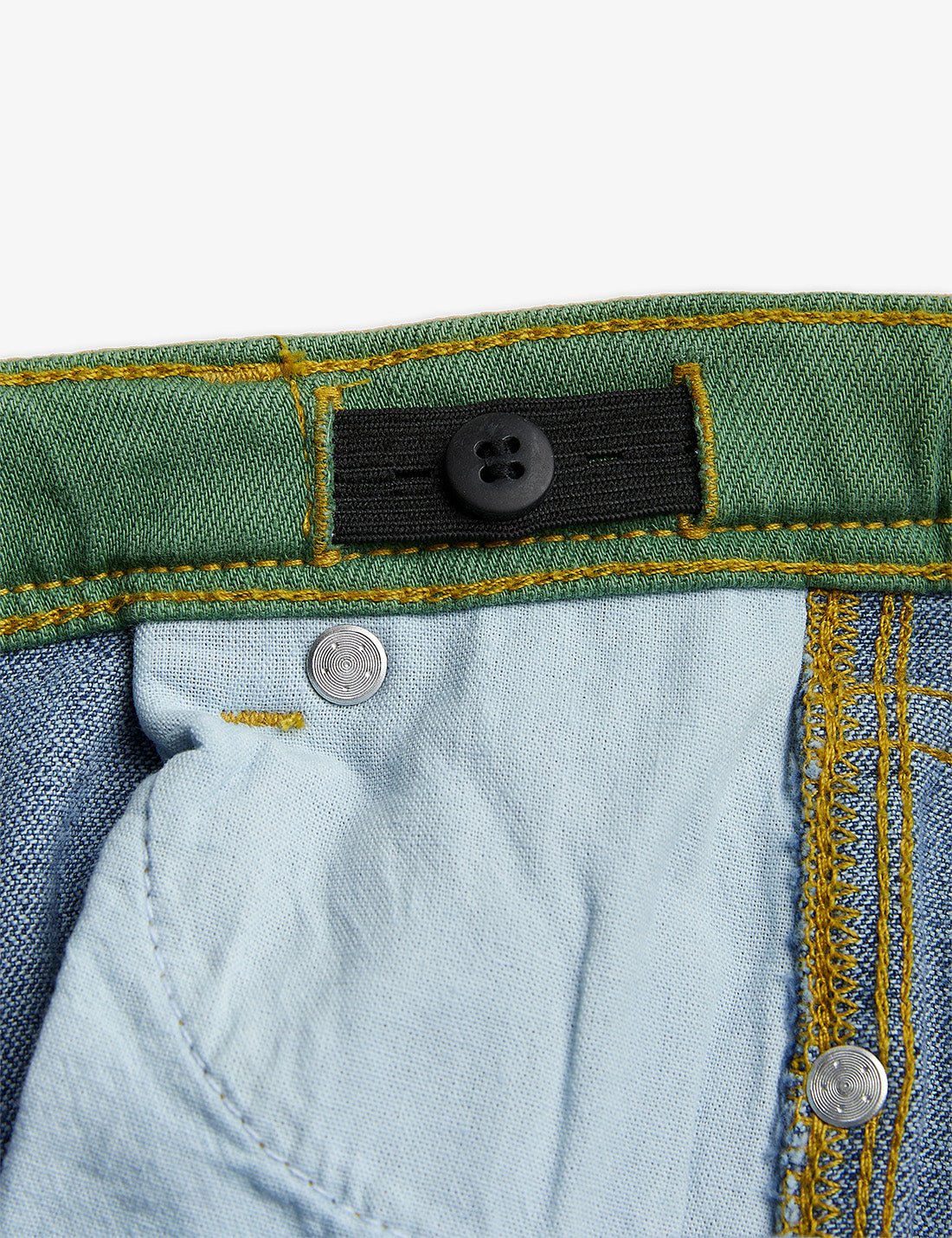 Mini Rodini | Straight Denim Kids Jeans - Wrangler Collab